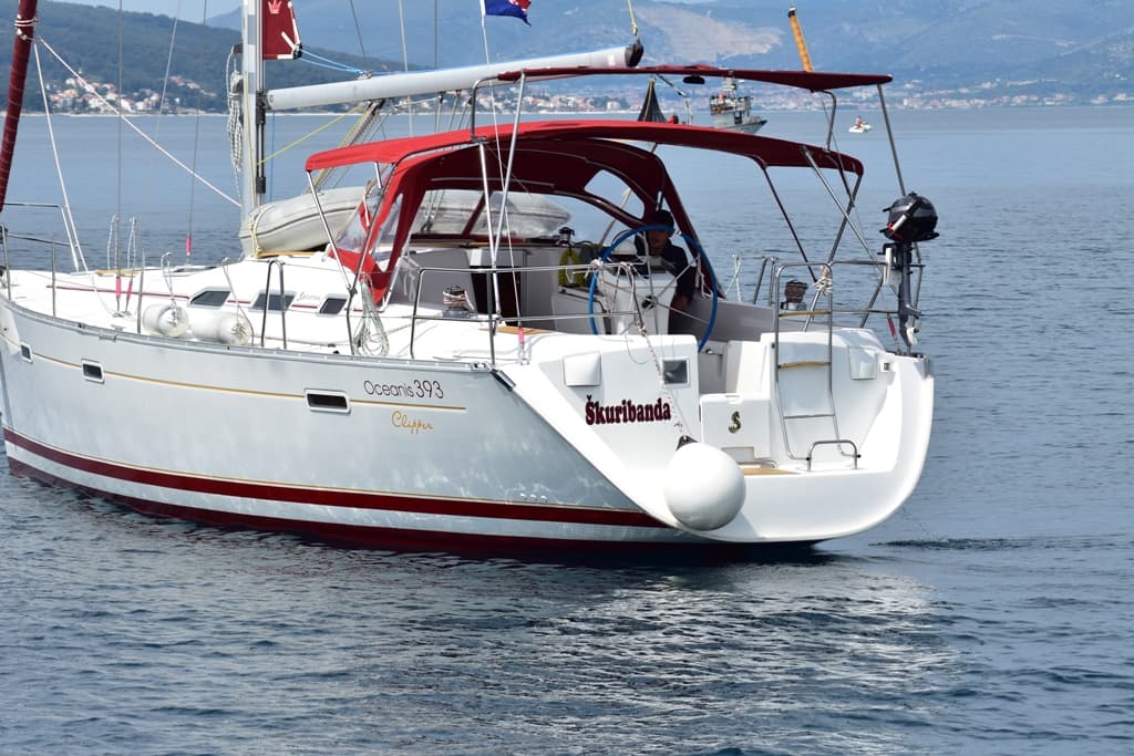 Škuribanda (refit: 2026, new engine and solar panels)