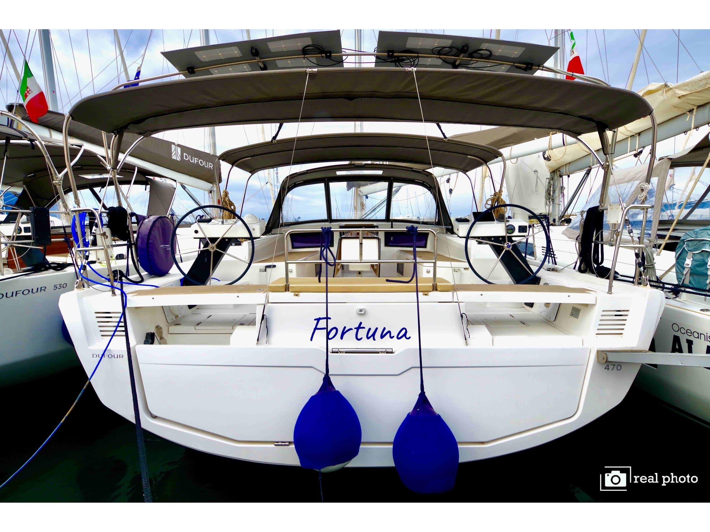 Fortuna - Water maker, Solar Panel