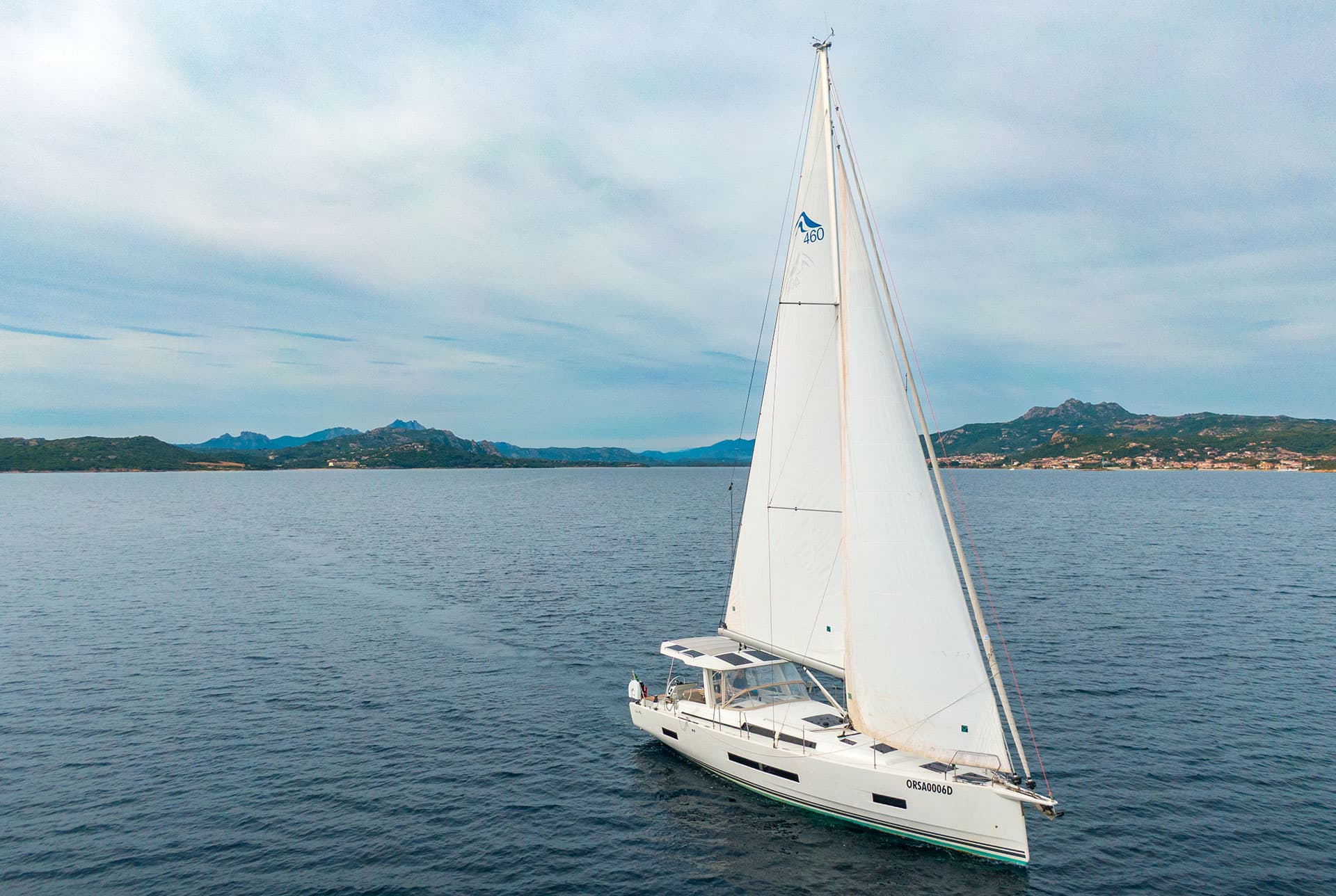 Orsasei - Owner version, A/C, Water maker, Solar Panel
