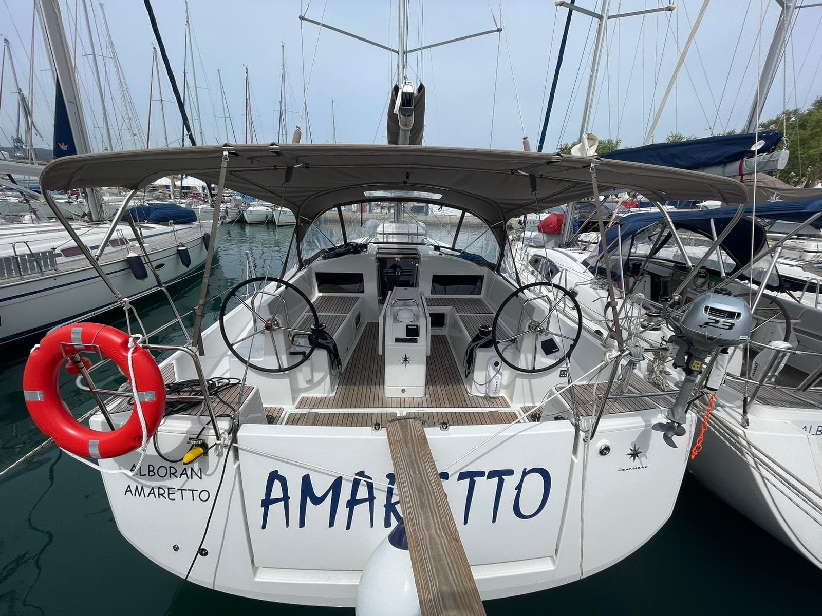 Alboran Amaretto