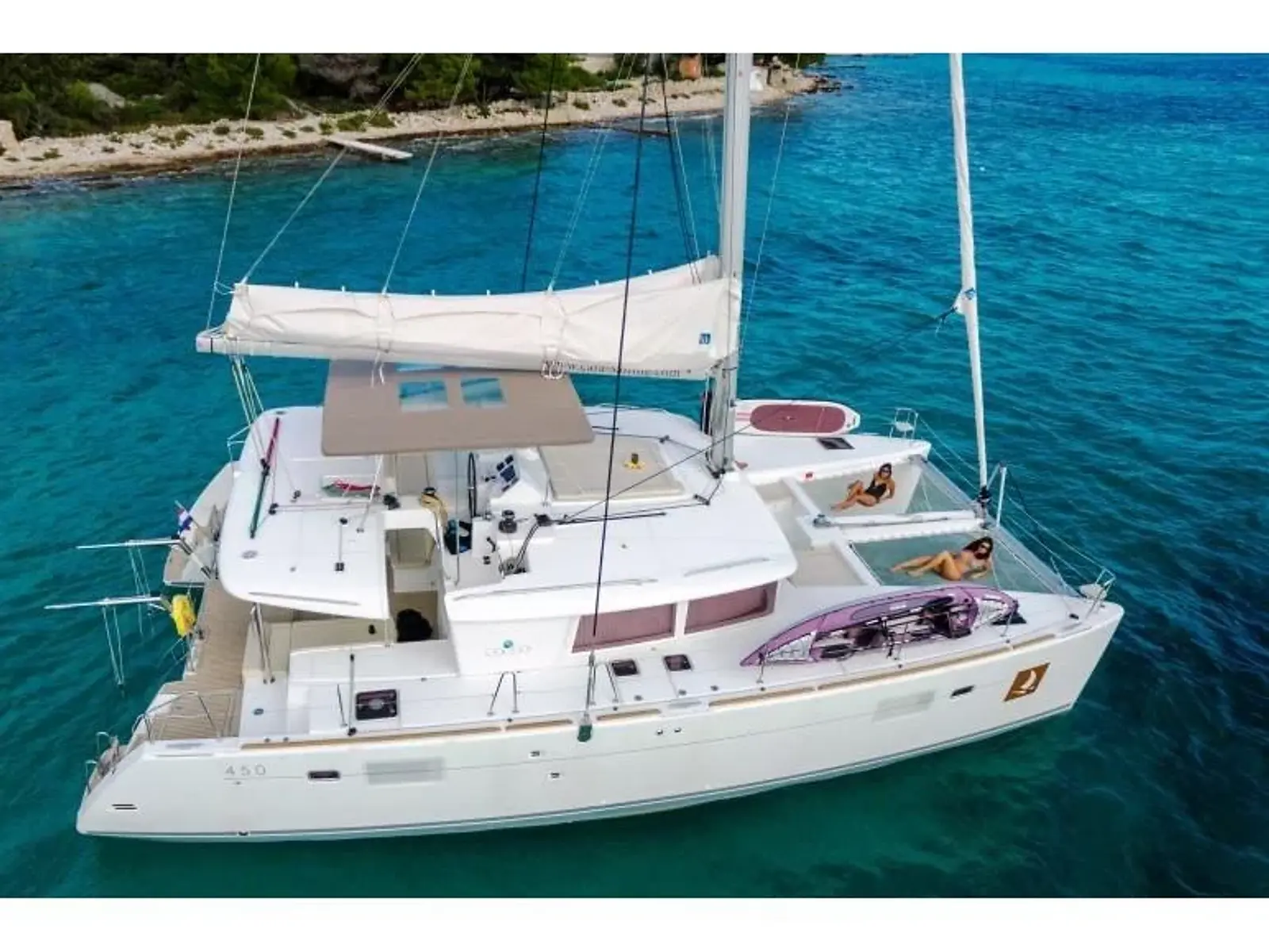 Lagoon 450 F