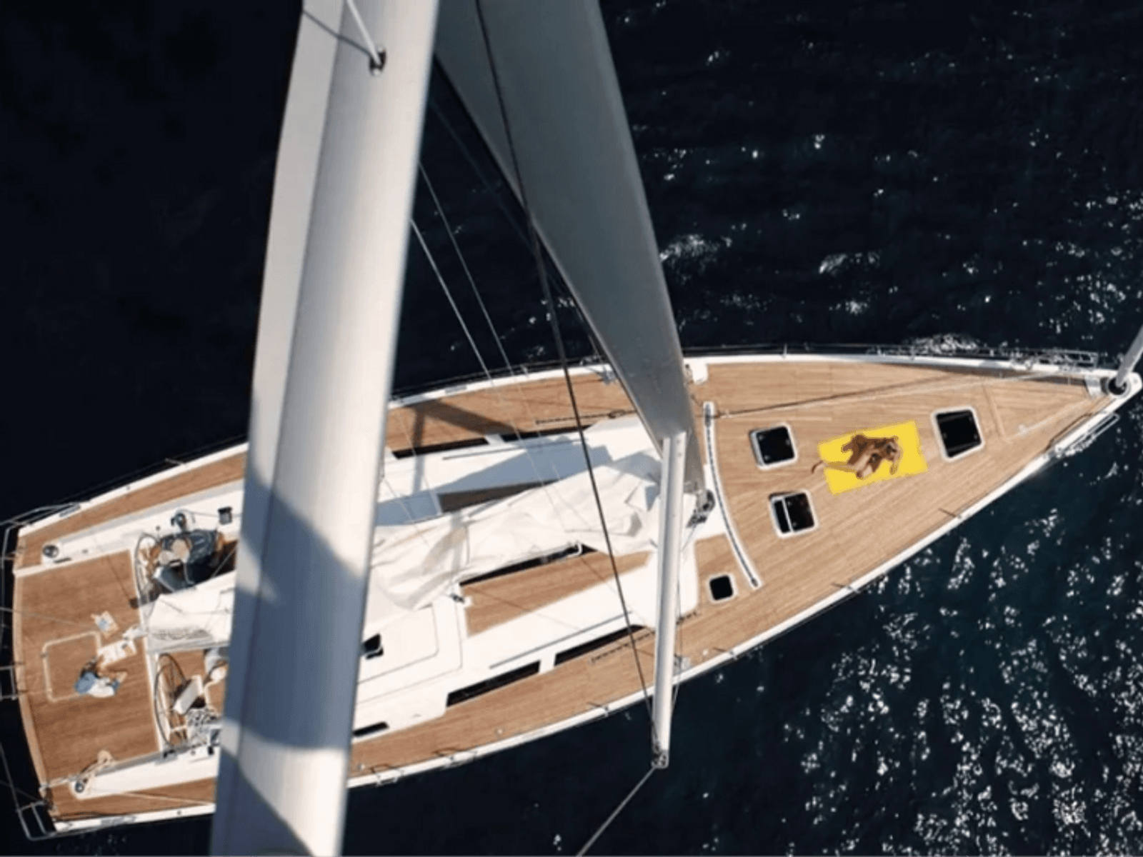 Hanse 540