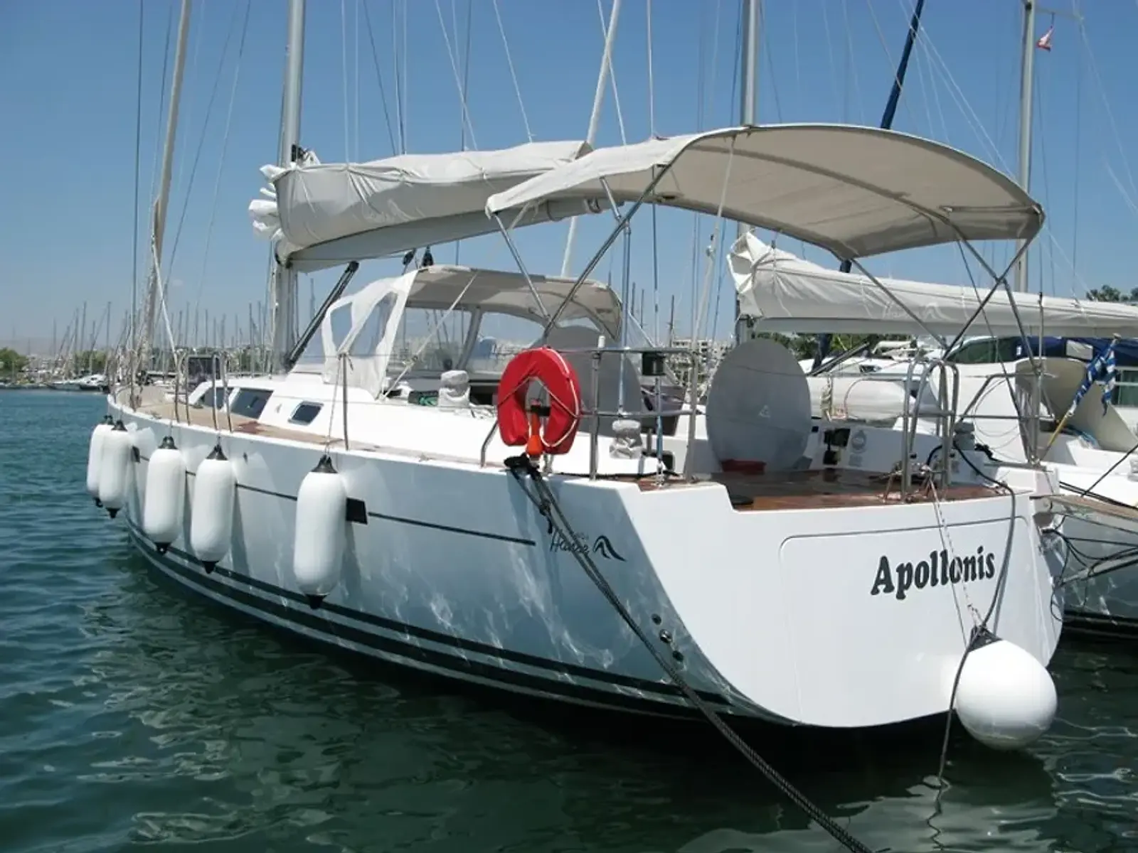 Hanse 540