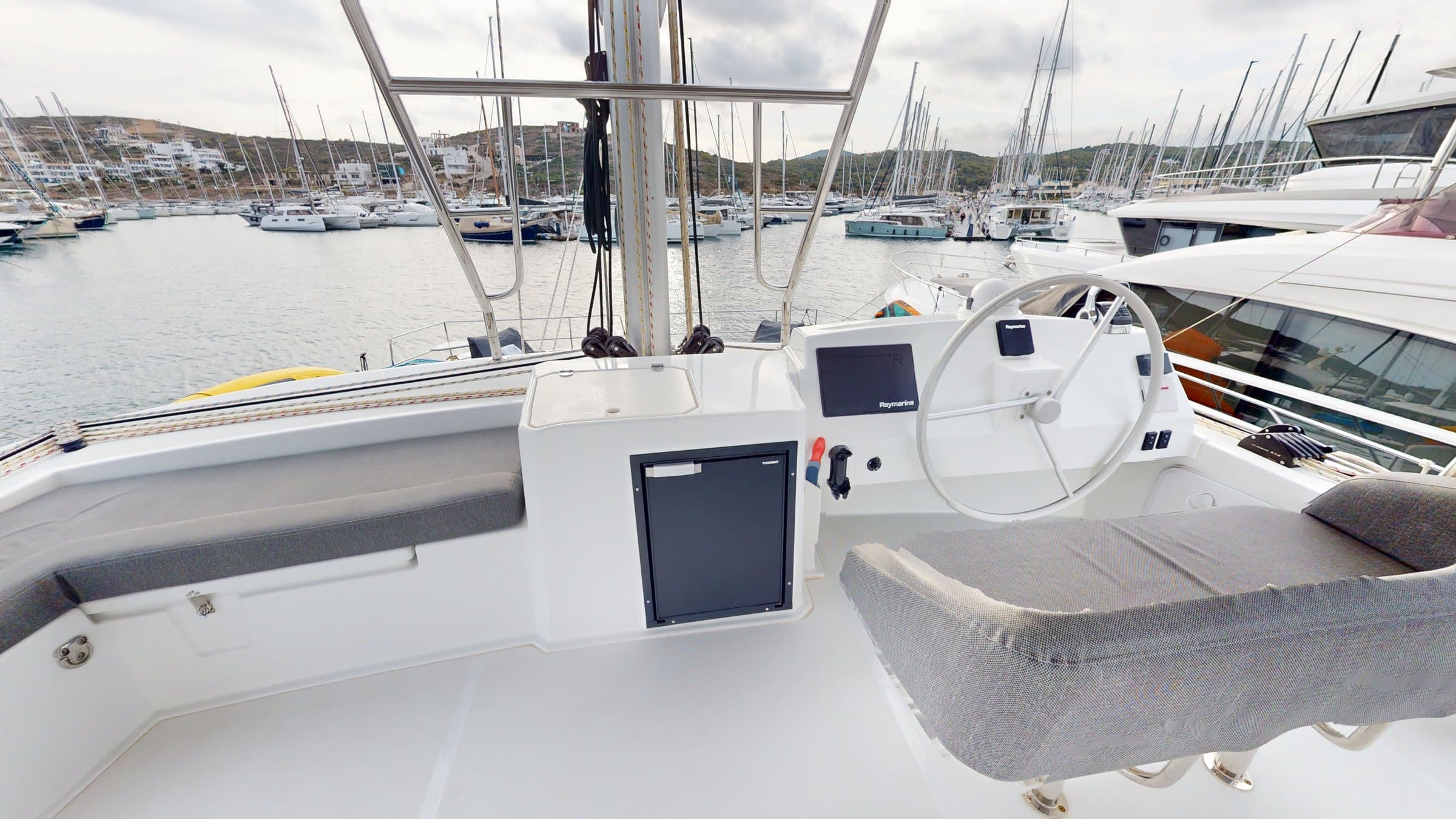 AMMOS IV - Fully Equipped, Obligatory Skipper
