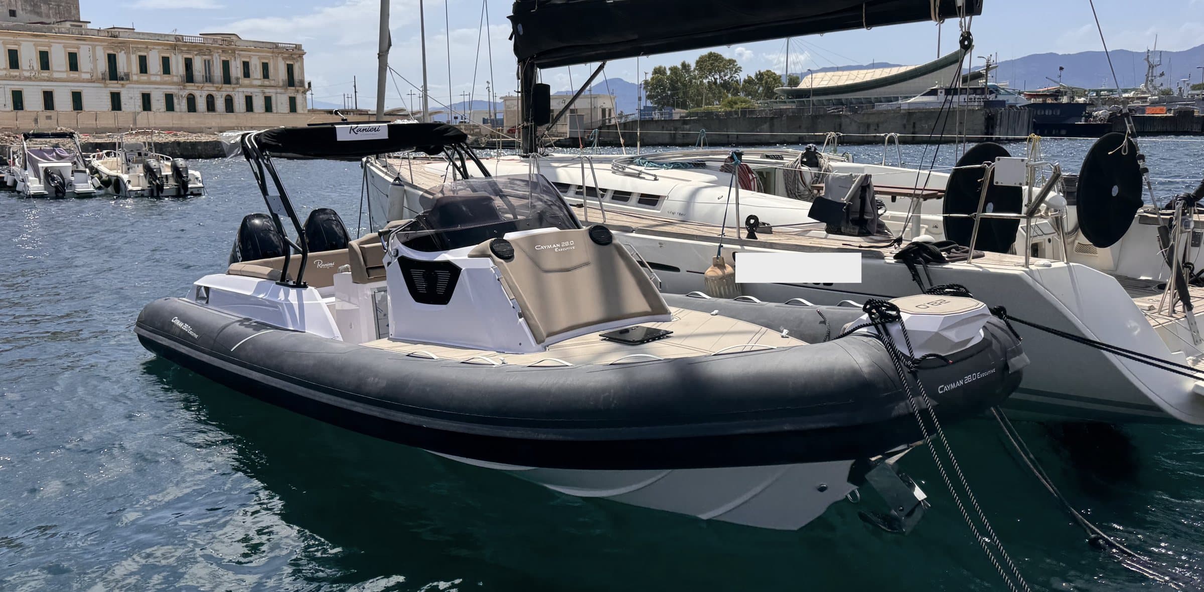 Ranieri Cayman 28.0