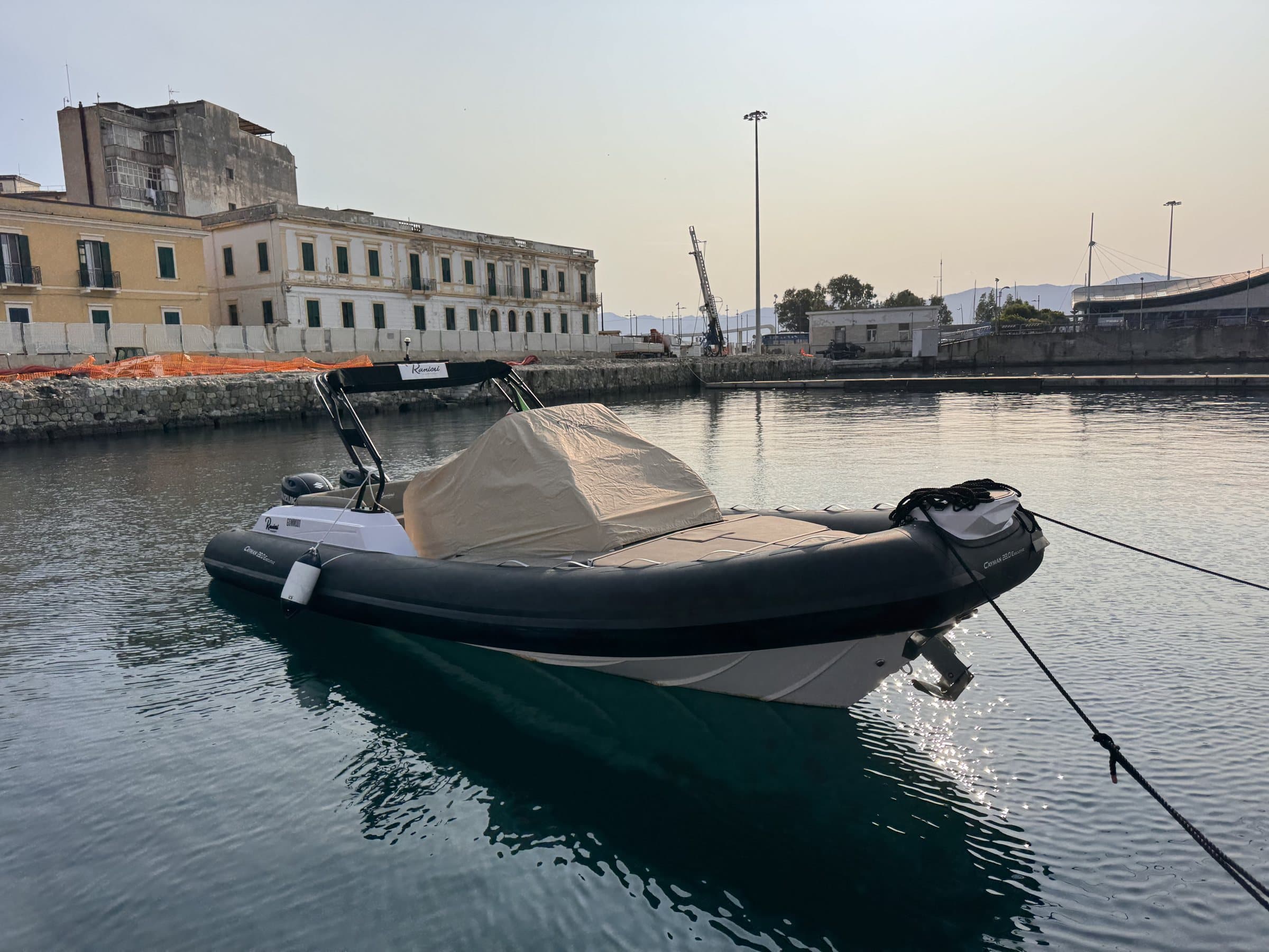Ranieri Cayman 28.0