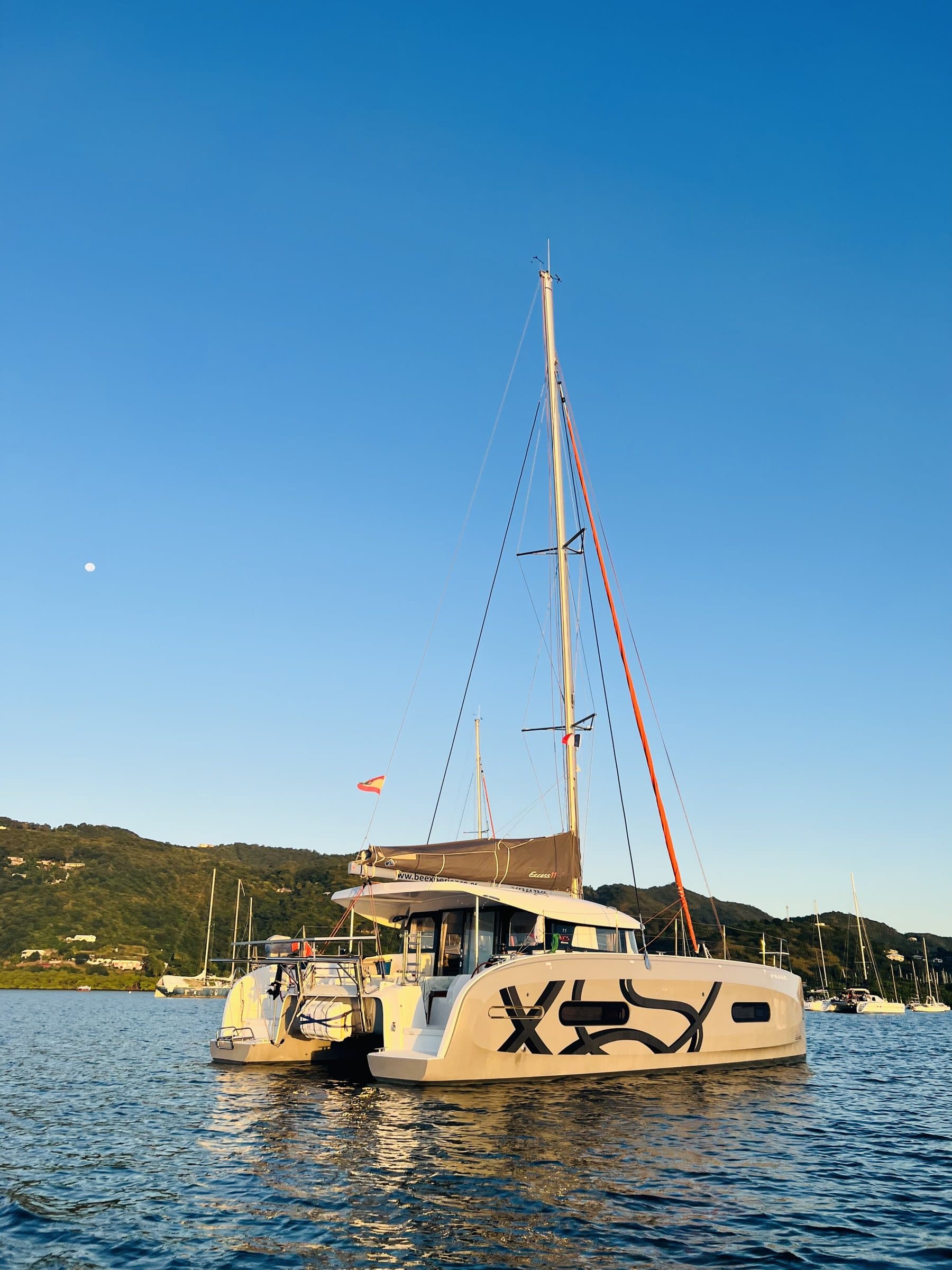 MOANA IBIZA BAREBOAT