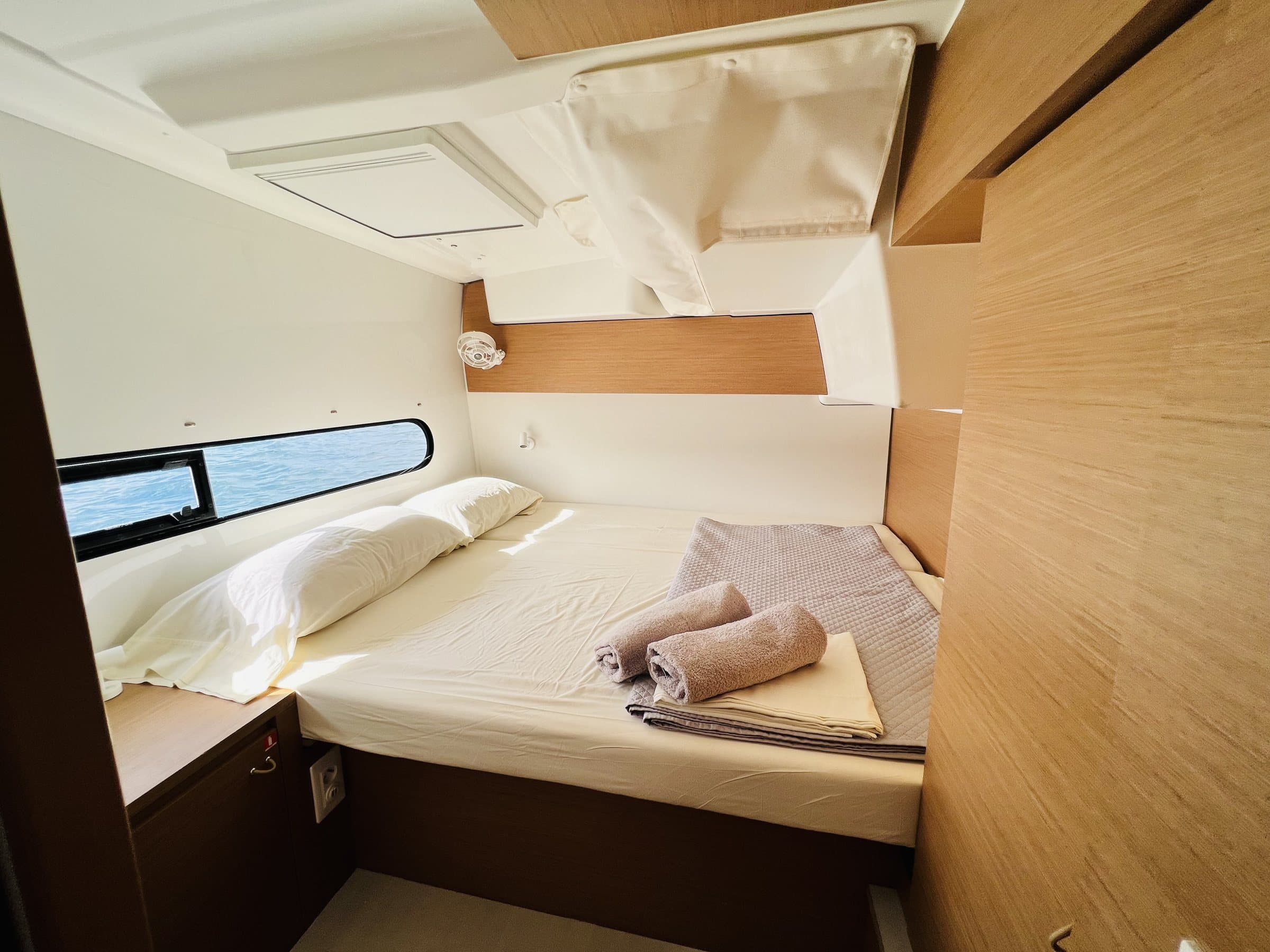 ONE Ibiza BAREBOAT