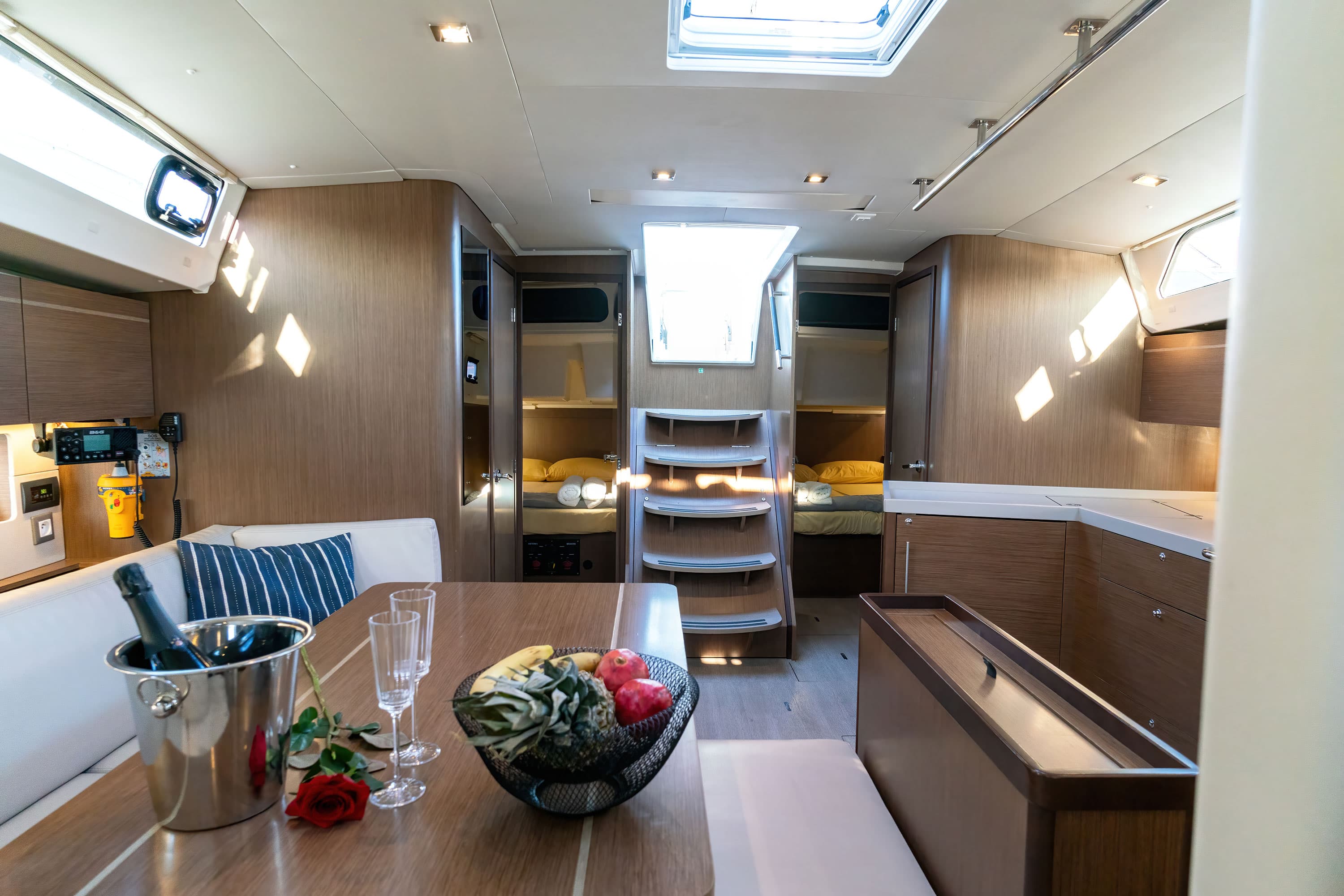 "Blue Odyssey, Beneteau Oceanis 46.1, 2020"