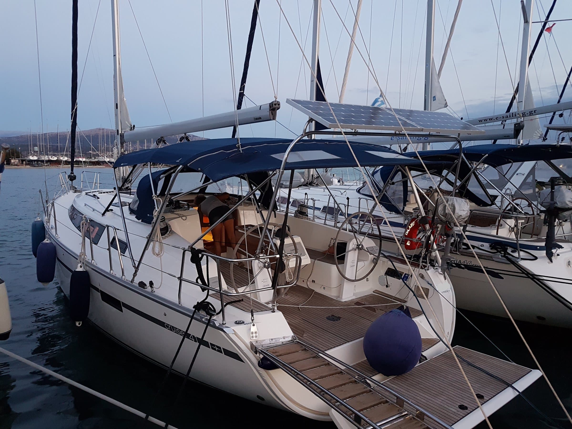 Bavaria cr 41 Marea with bow thruster
