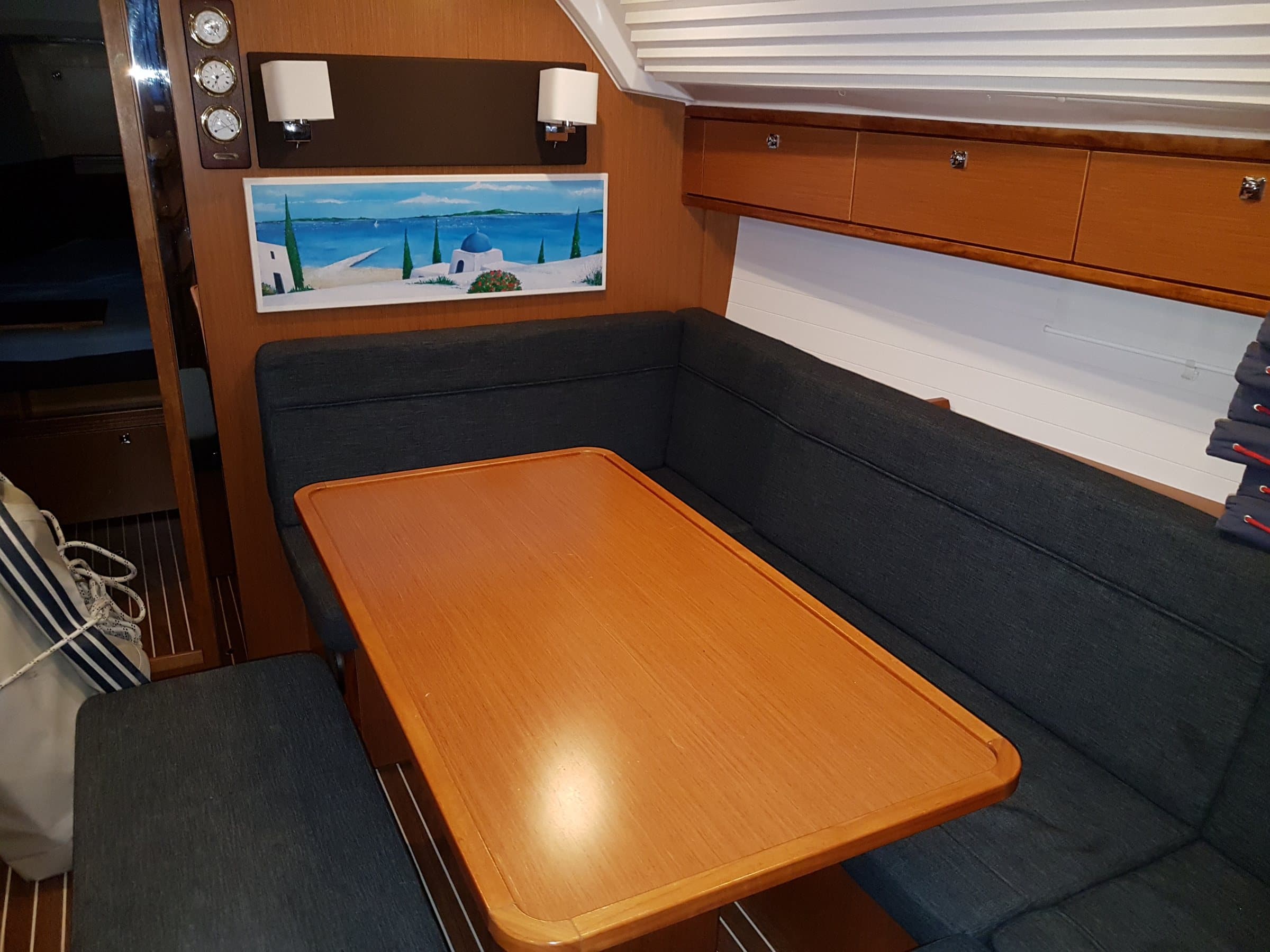 Bavaria cr 41 Marea with bow thruster