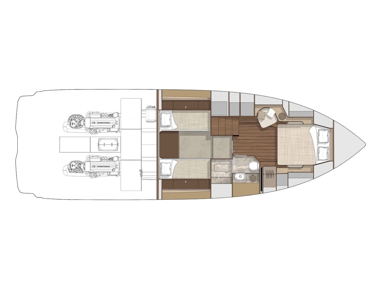 Cranchi 46