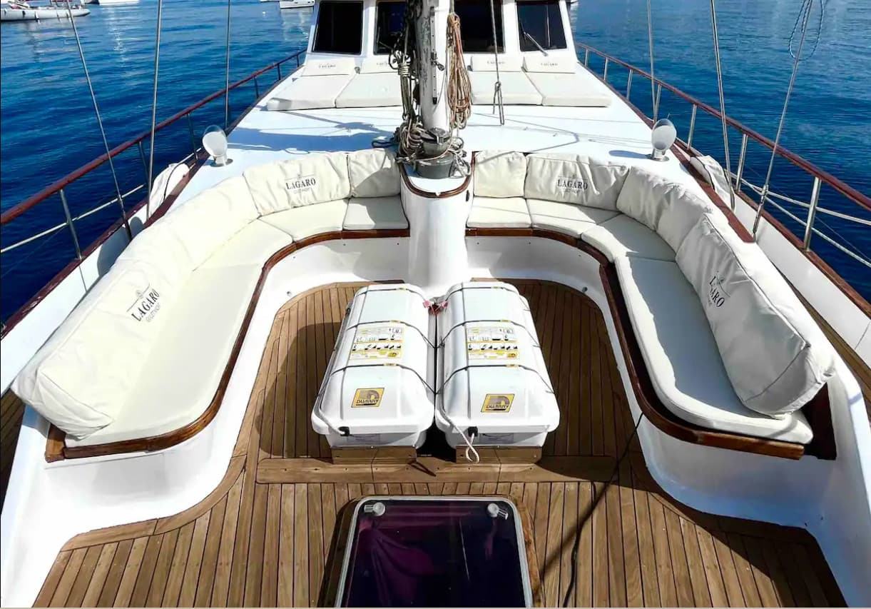 Barcelona Gulet Yacht