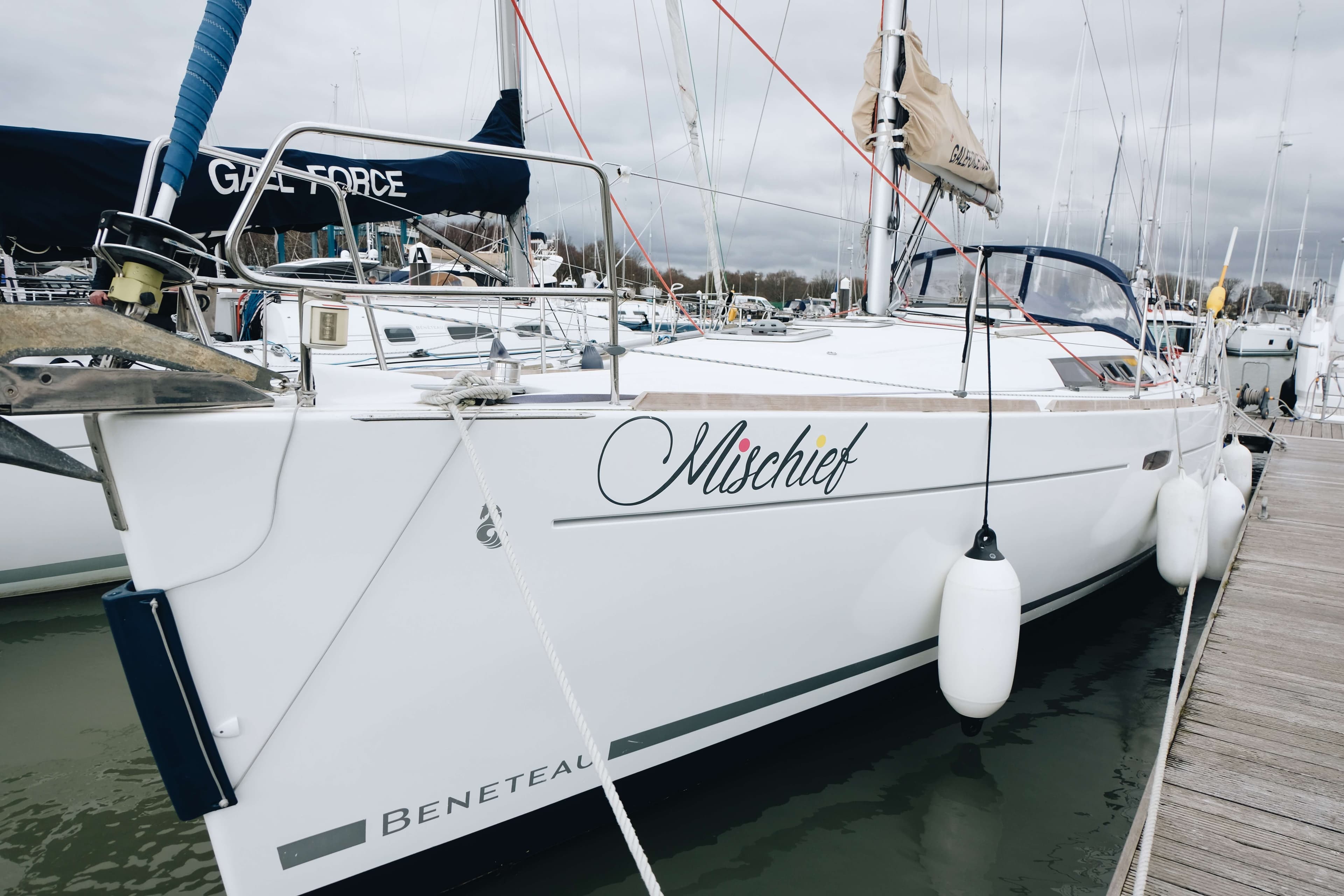 Mischief of Hamble