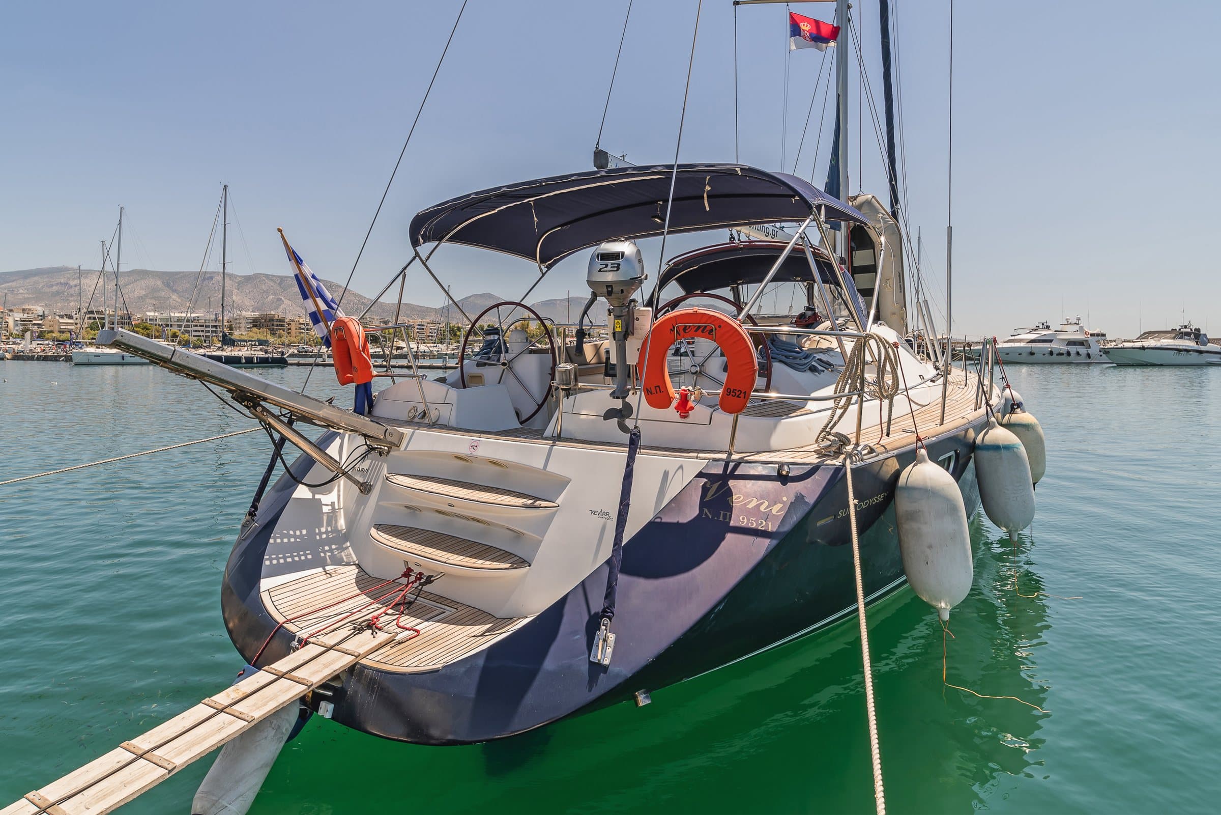 Veni (ONLY SKIPPERED)