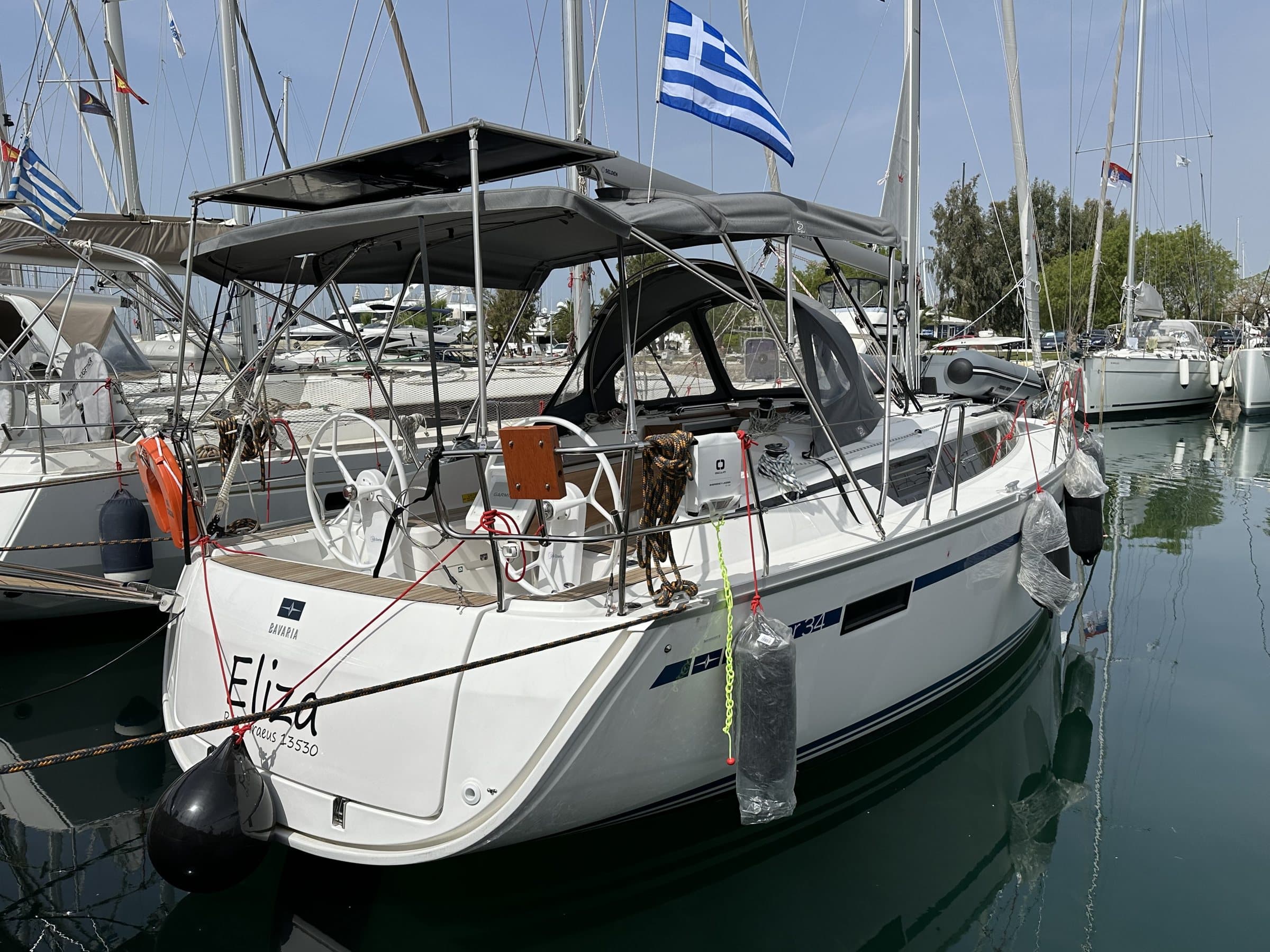 S/Y Eliza