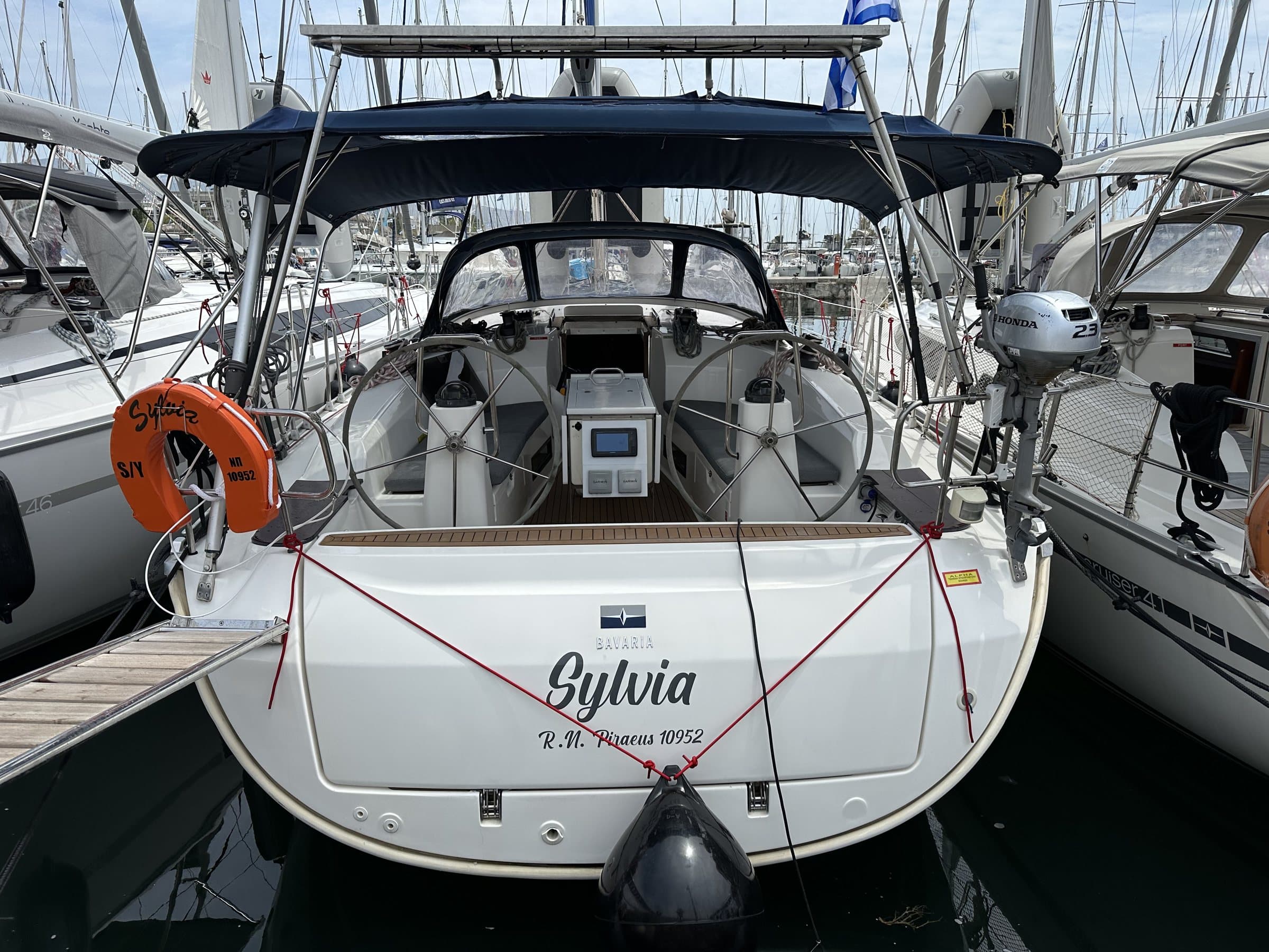 S/Y Sylvia