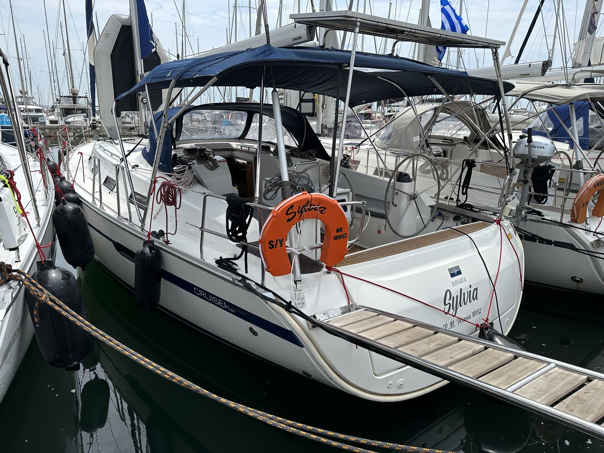 S/Y Sylvia