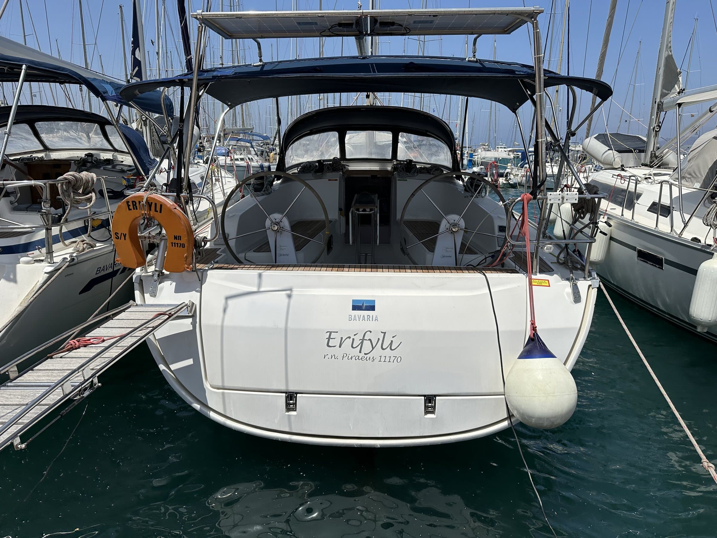 S/Y Erifyli