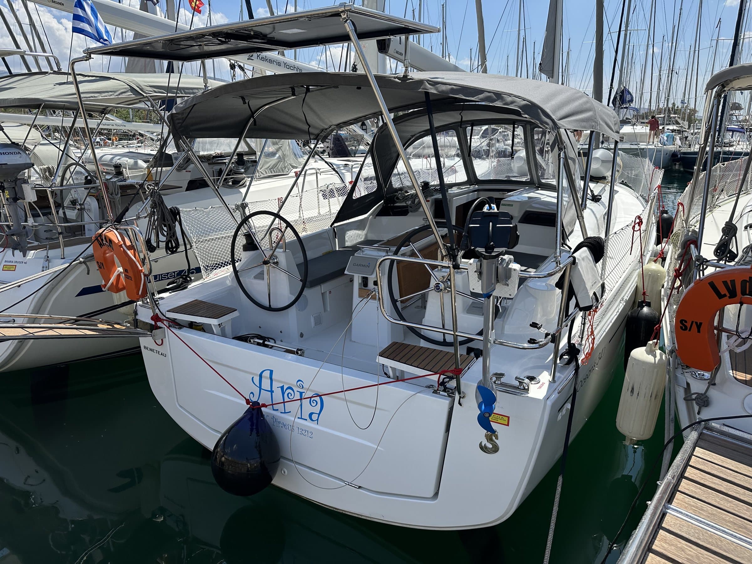 S/Y Aria