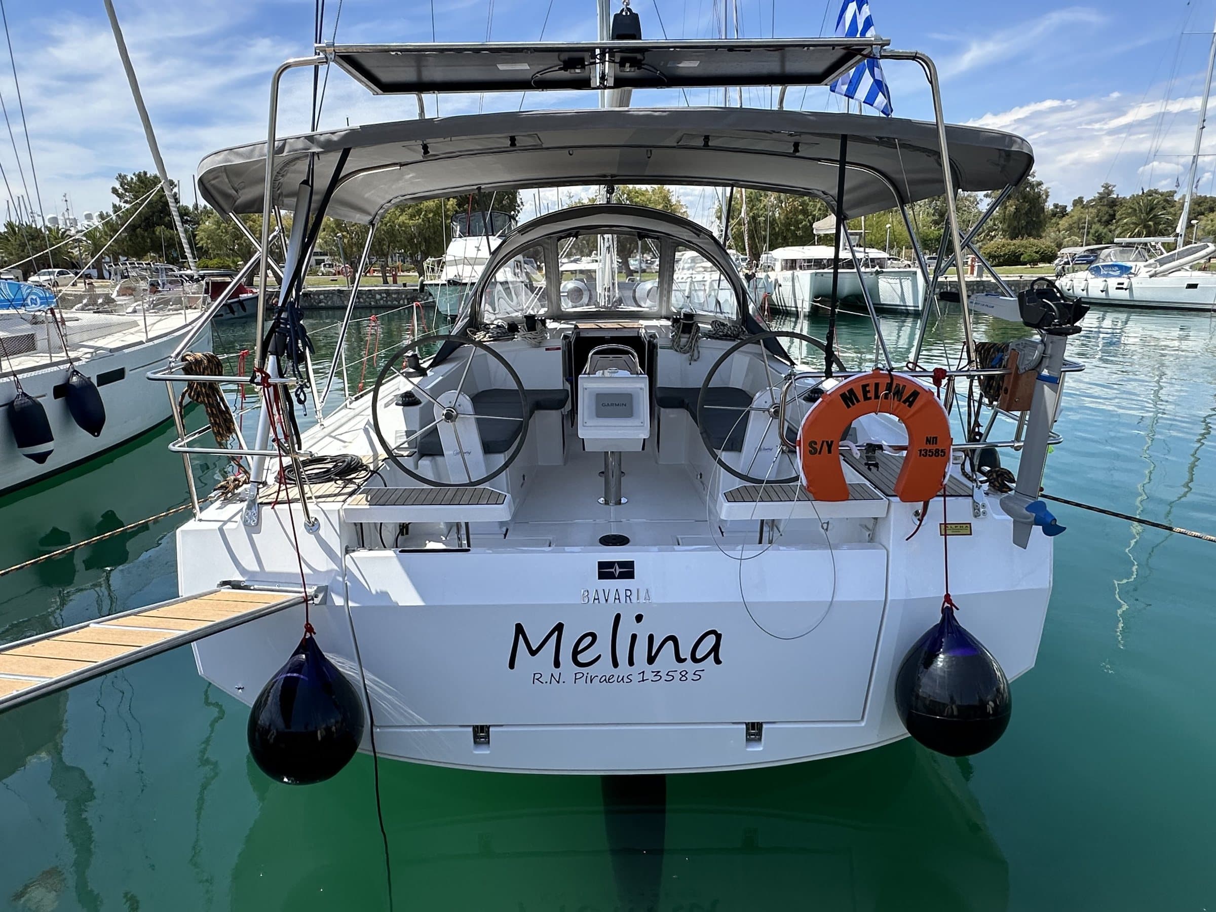 S/Y Melina