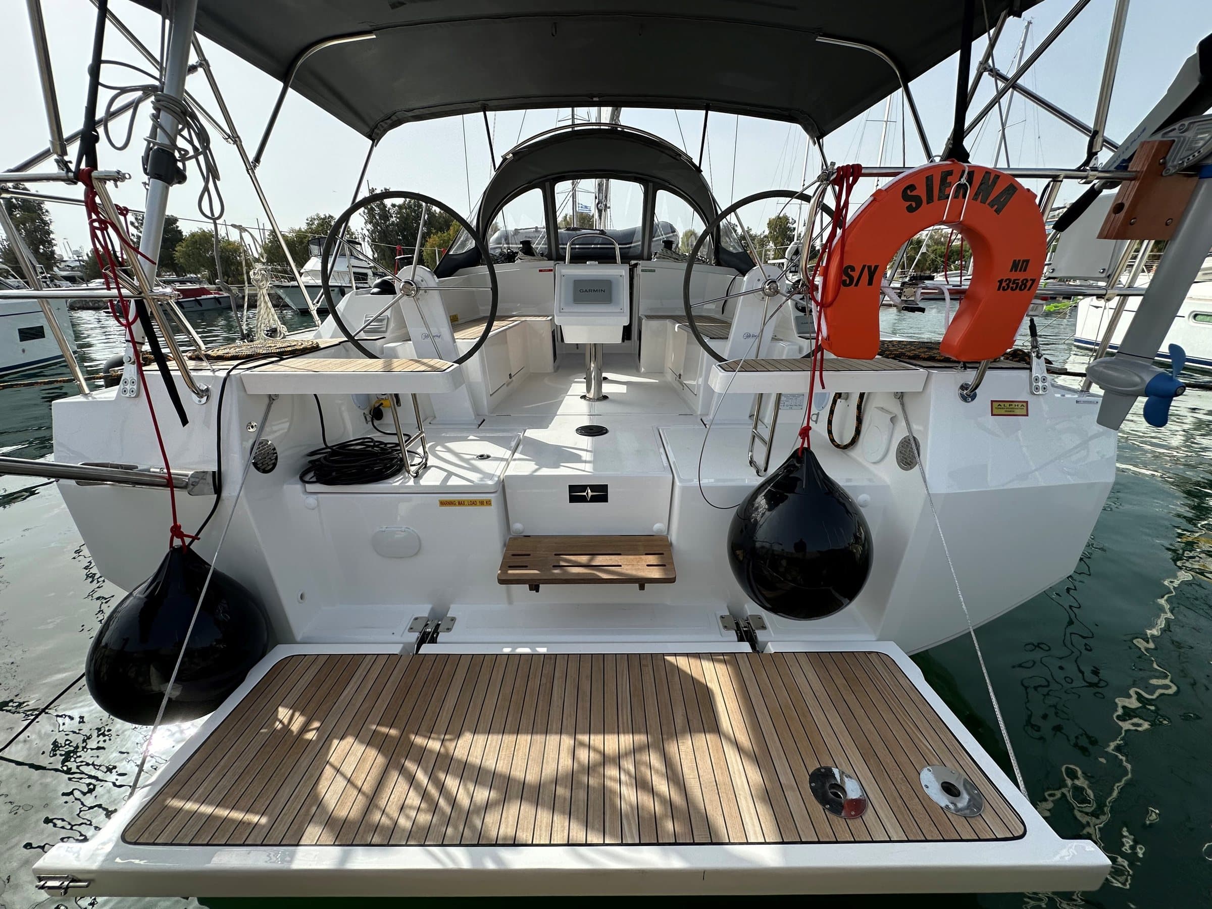 S/Y Melina