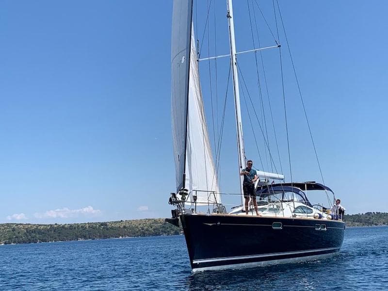 Olivia Adriatica - Enthusiast Owned Yacht