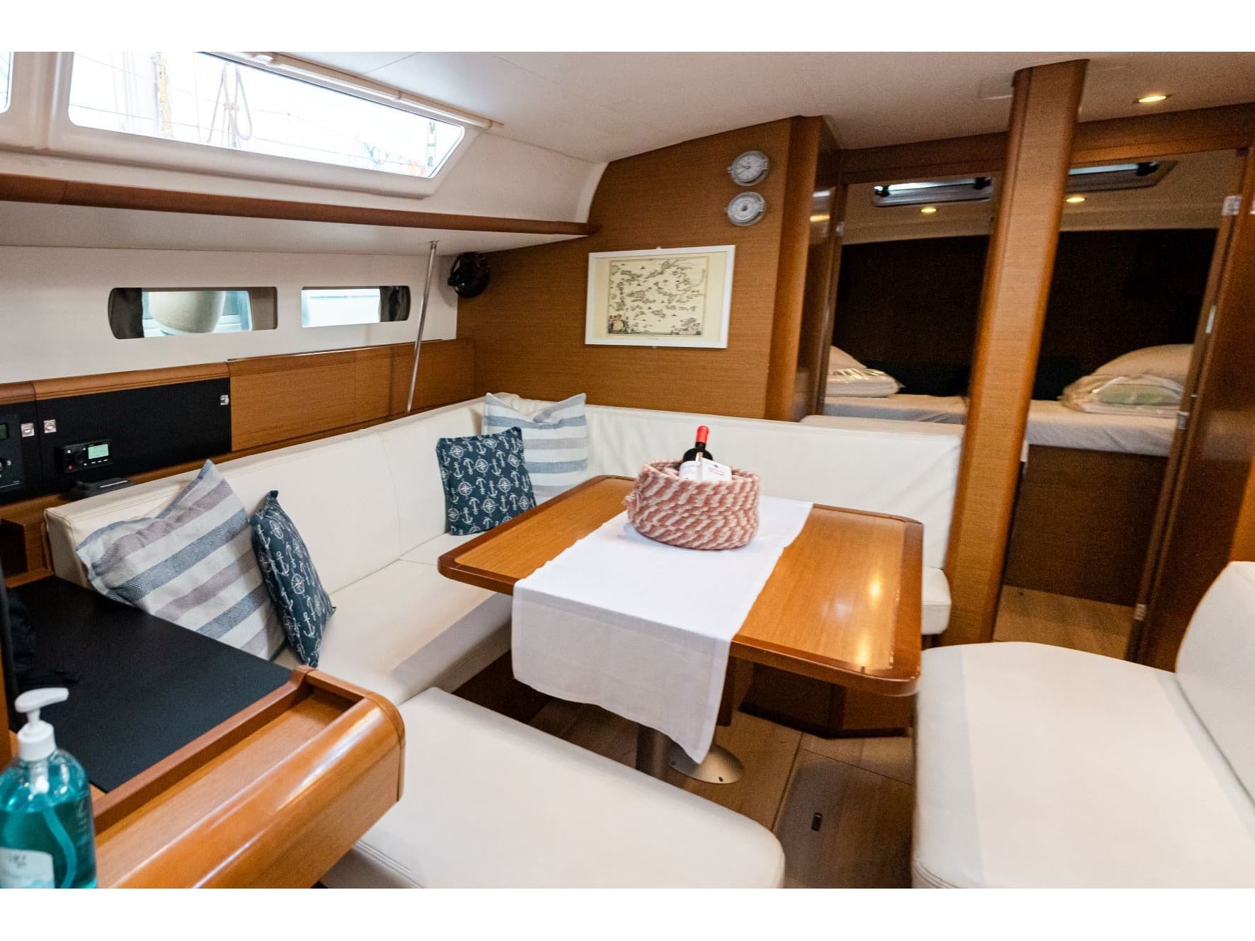 FILIPPOS I Boat location in LEFKAS MARINA, D-marin 1 SUP FREE