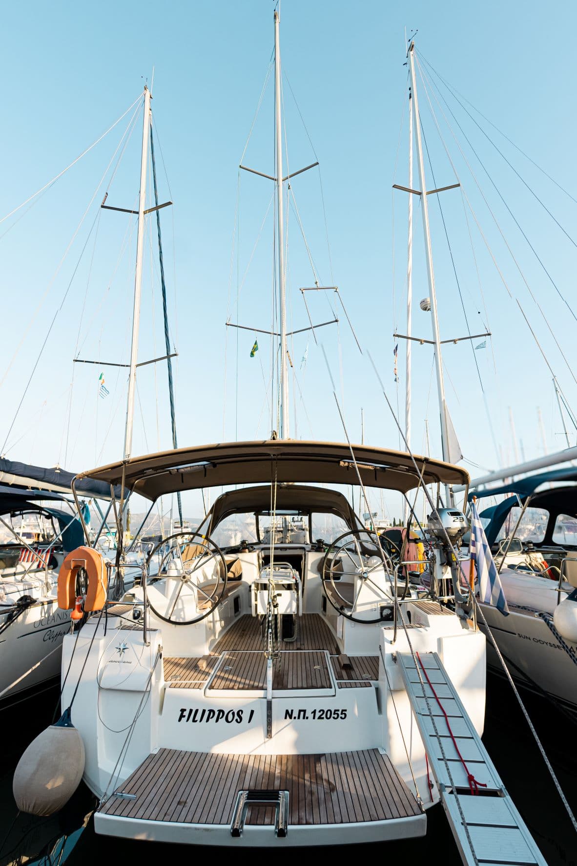 FILIPPOS I Boat location in LEFKAS MARINA, D-marin 1 SUP FREE