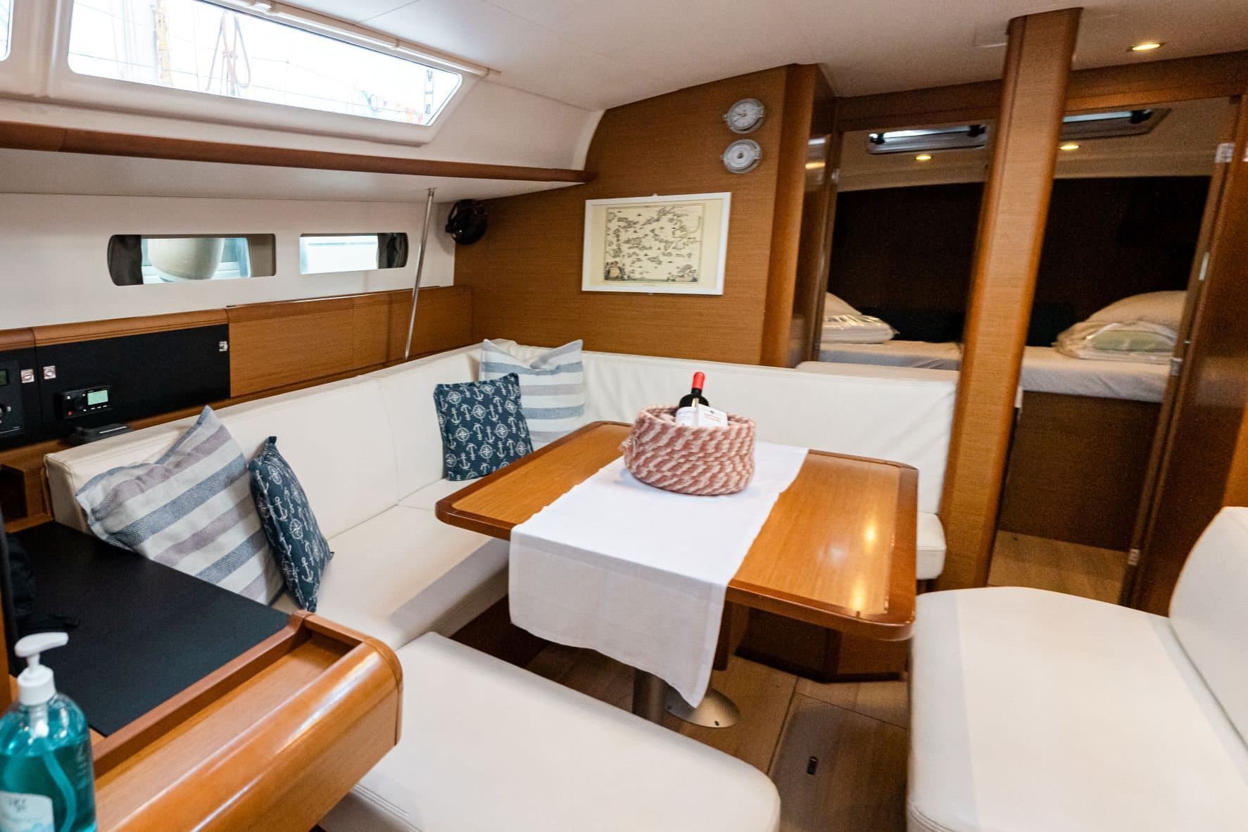 FILIPPOS I Boat location in LEFKAS MARINA, D-marin 1 SUP FREE