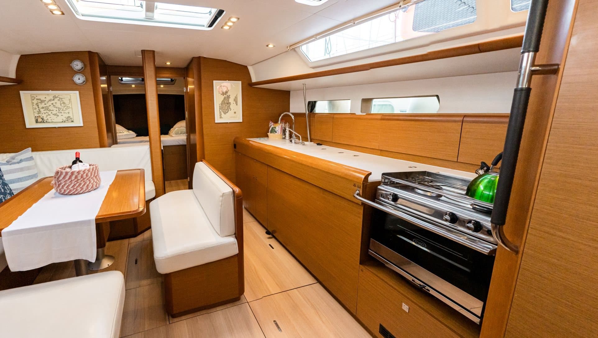 FILIPPOS I Boat location in LEFKAS MARINA, D-marin 1 SUP FREE