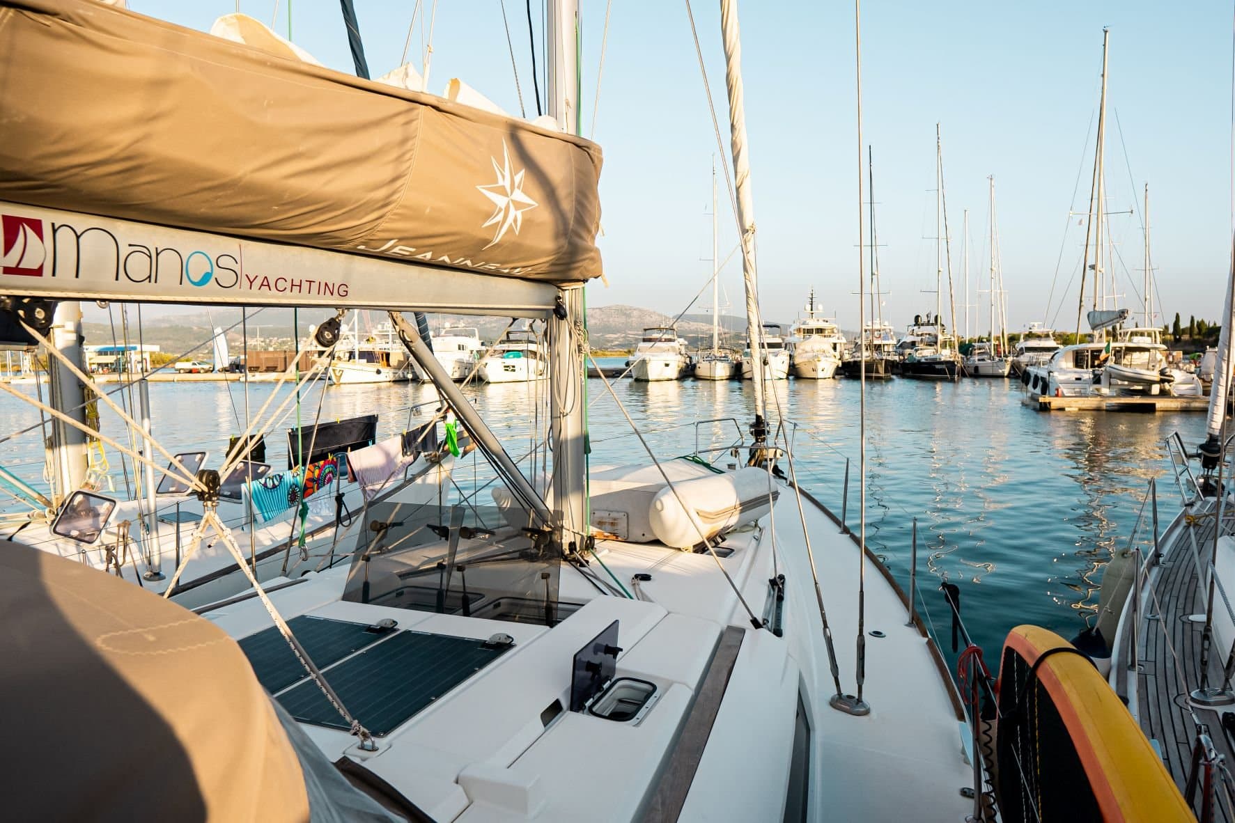 FILIPPOS I Boat location in LEFKAS MARINA, D-marin 1 SUP FREE