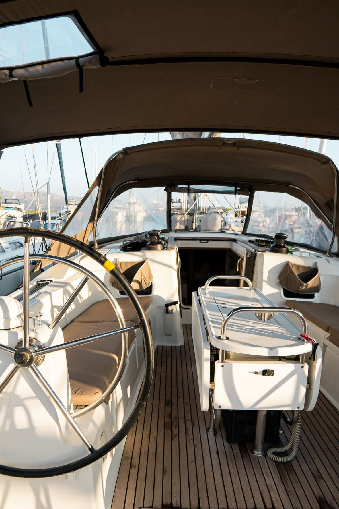 FILIPPOS I Boat location in LEFKAS MARINA, D-marin 1 SUP FREE