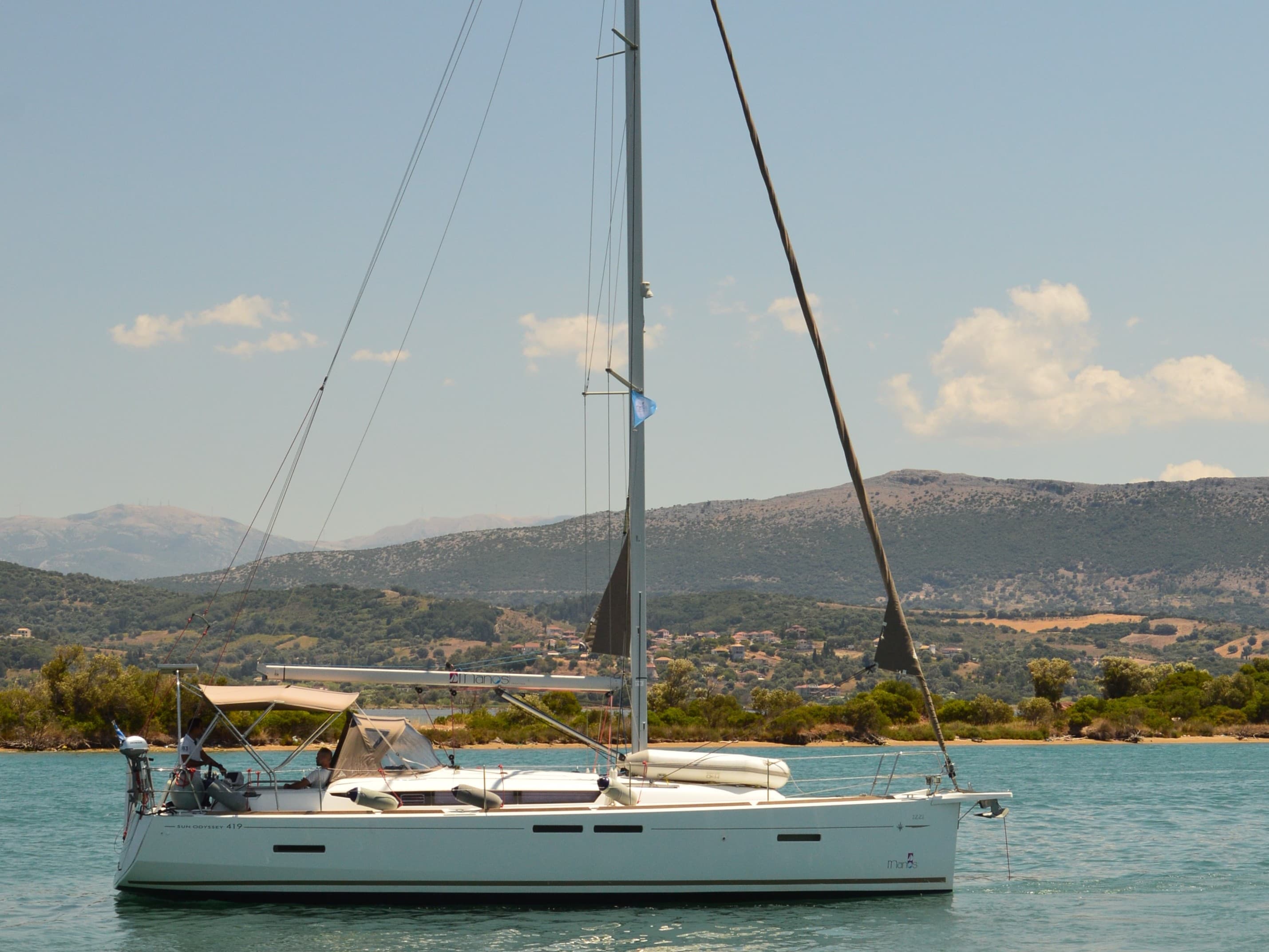 IZZI Boat location in LEFKAS MARINA, D-marin