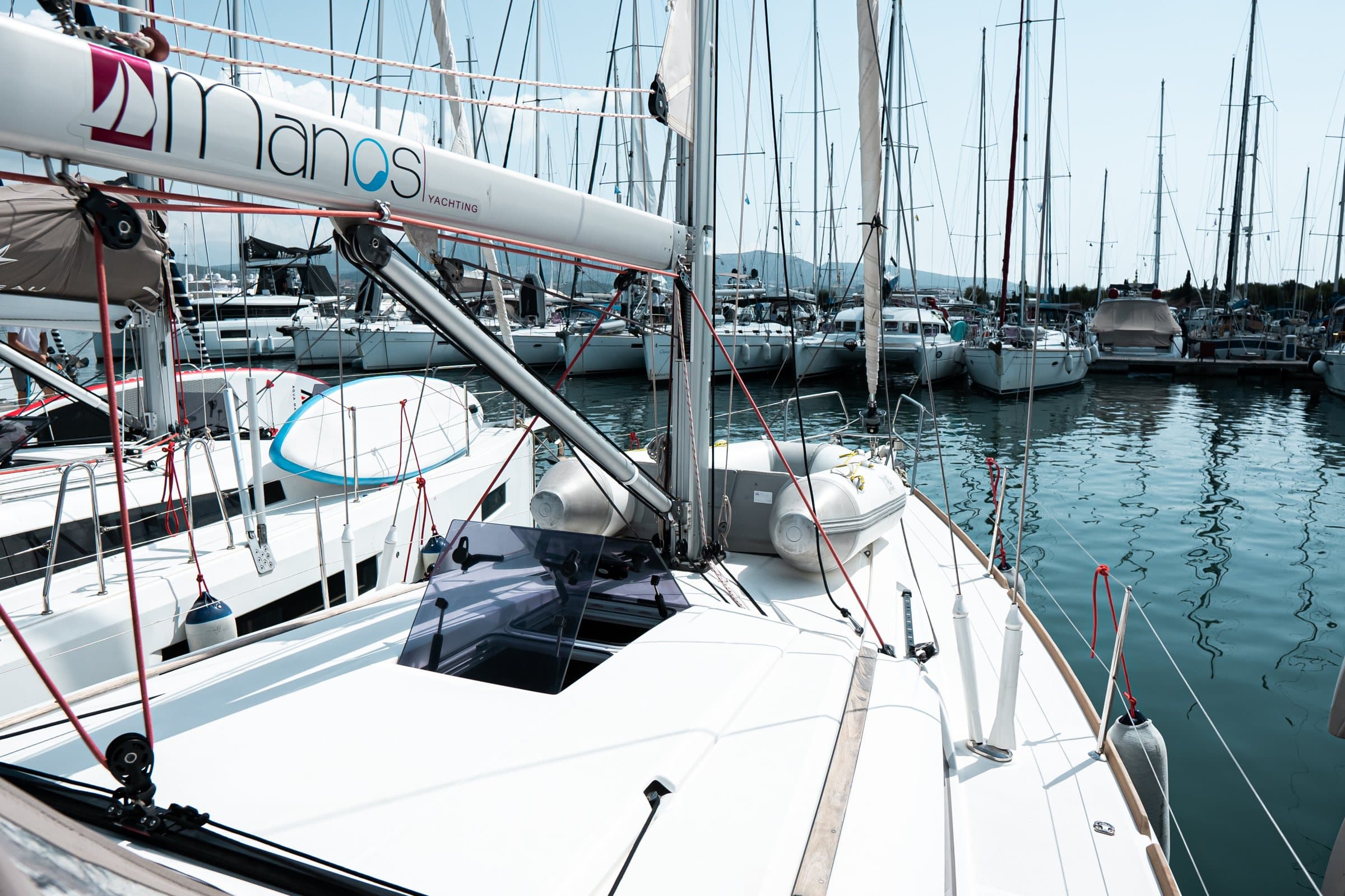 IZZI Boat location in LEFKAS MARINA, D-marin