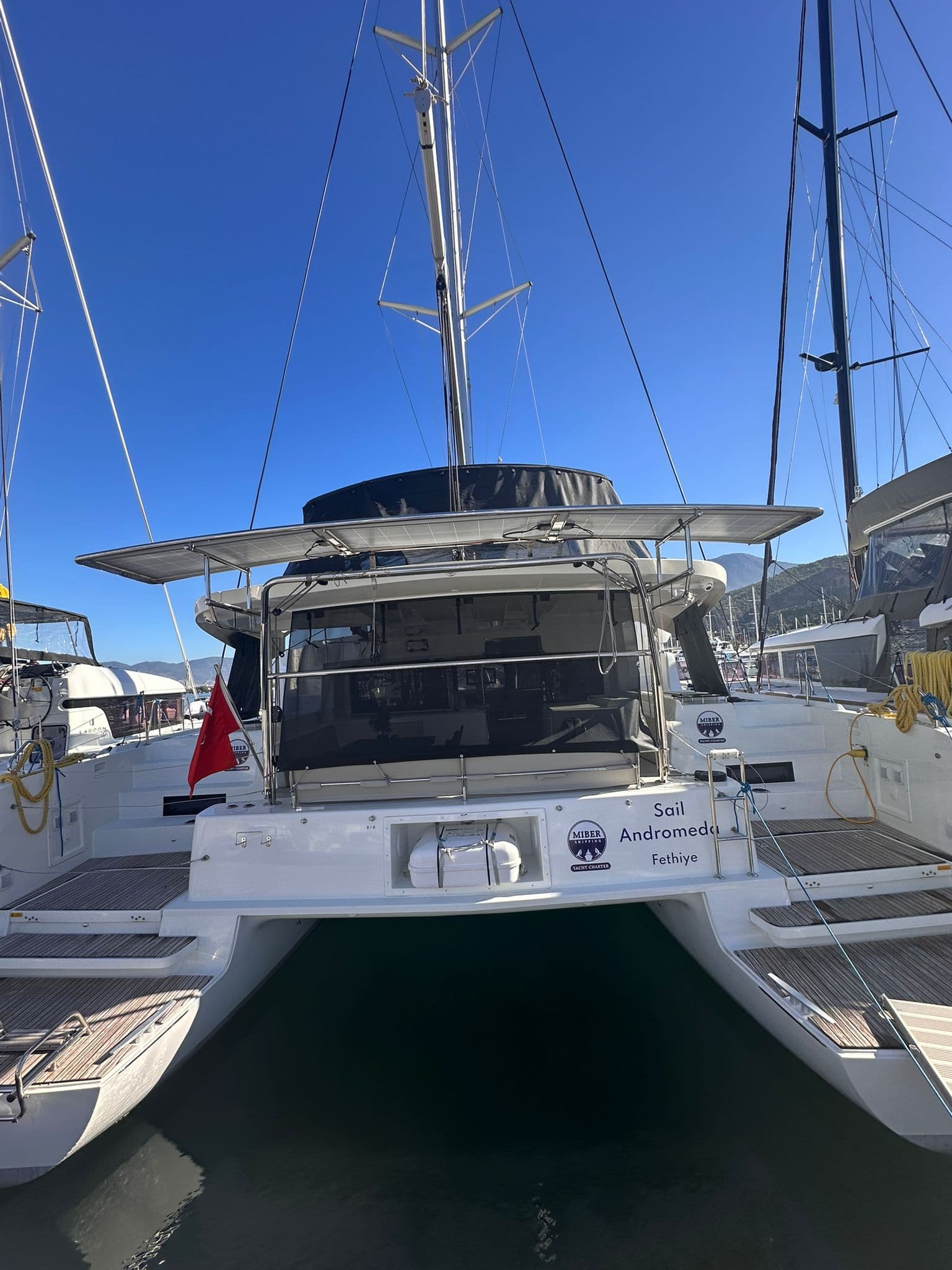 Sail Andromeda
