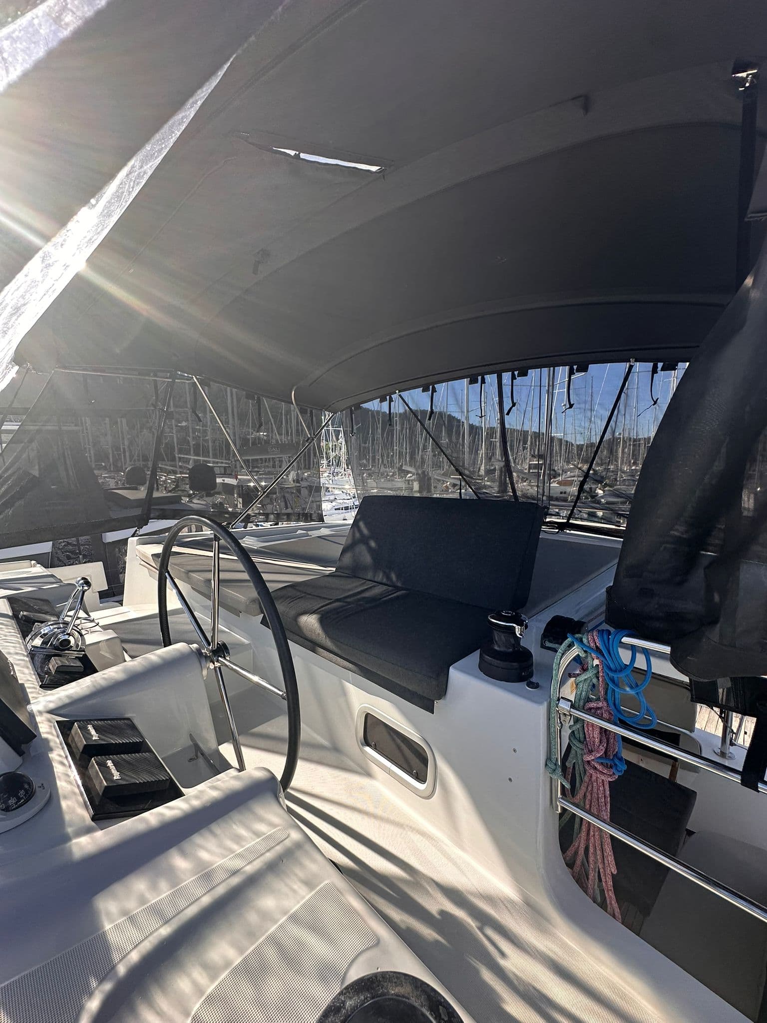 Sail Andromeda