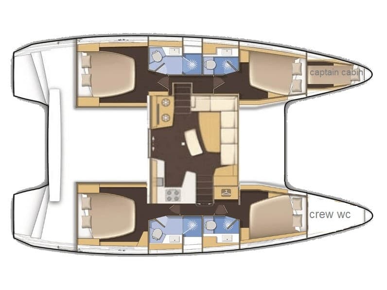 Elysium crewed - VIP equipped