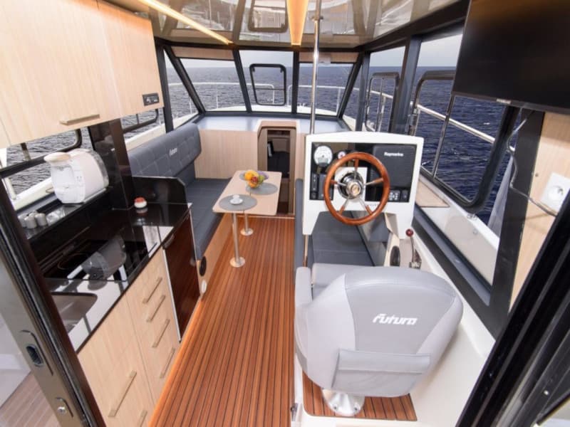 Futura 40 Grand Horizon