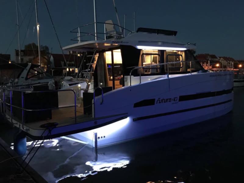 Futura 40 Grand Horizon