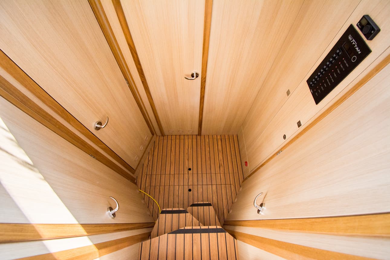 Balt 918 - 2 cab. SAUNA