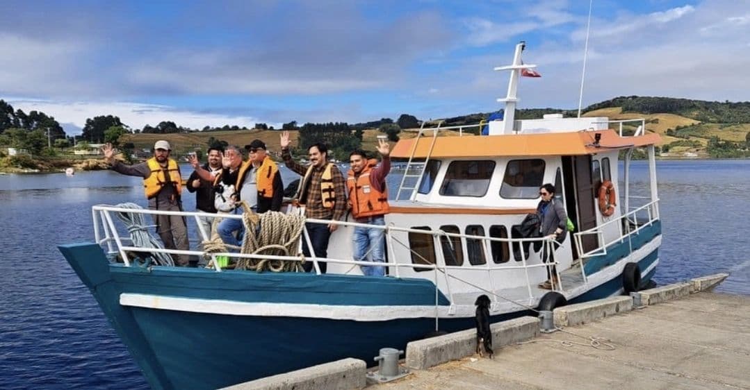 Lancha Cahuelmó