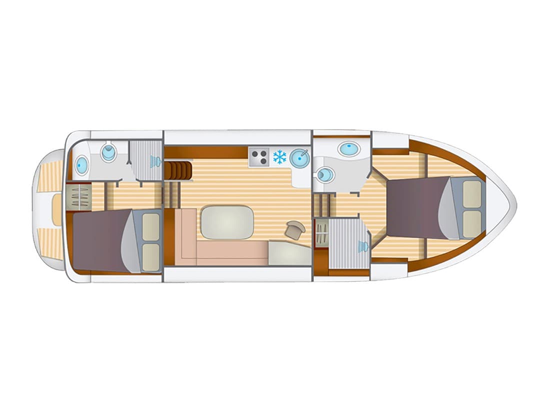 Cruiser Premium Steel 4/6 Pers.
