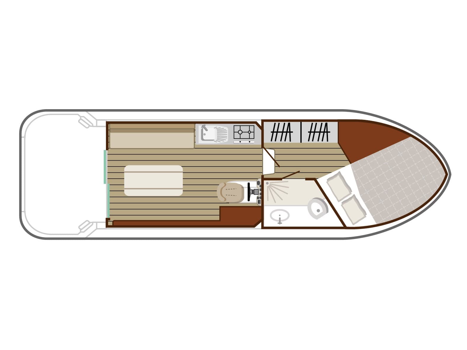Cruiser Classic 2/3 Pers.