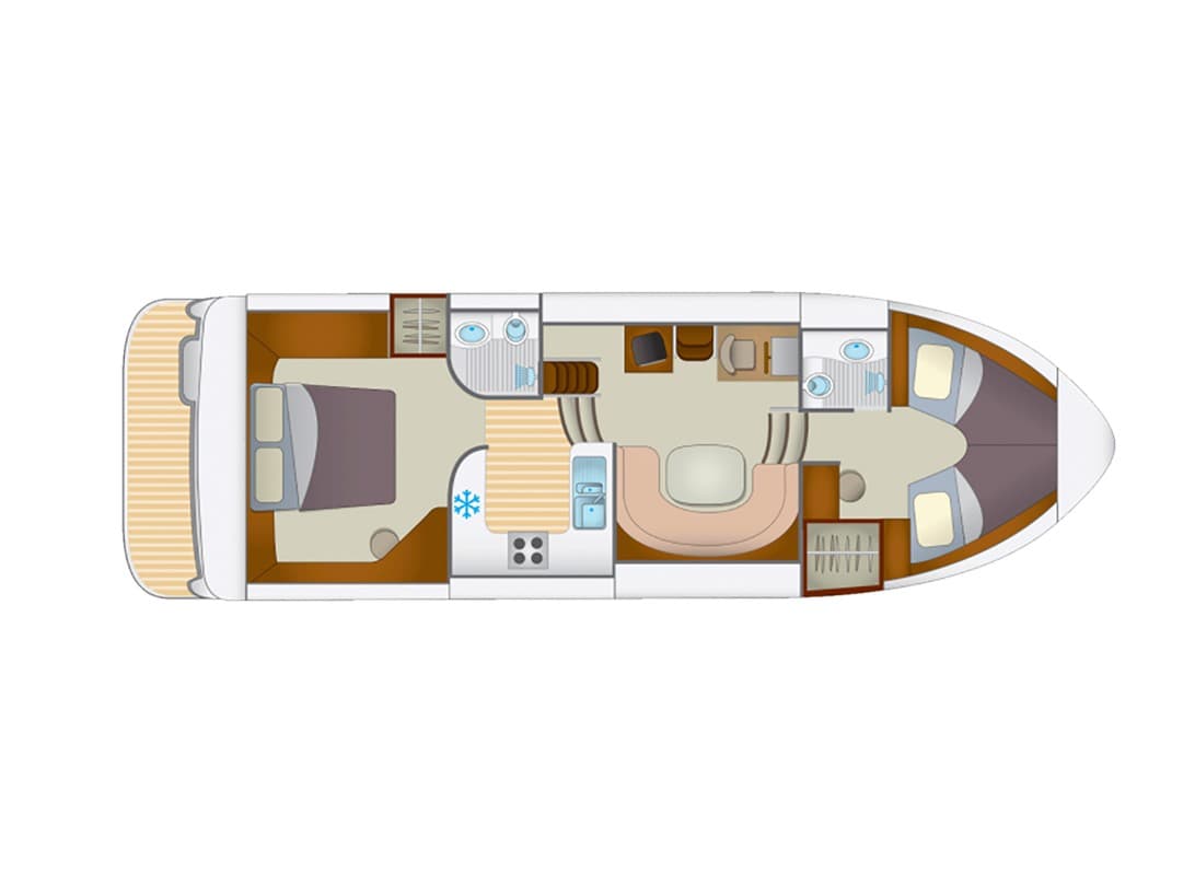 Cruiser Premium XL 4 Pers.
