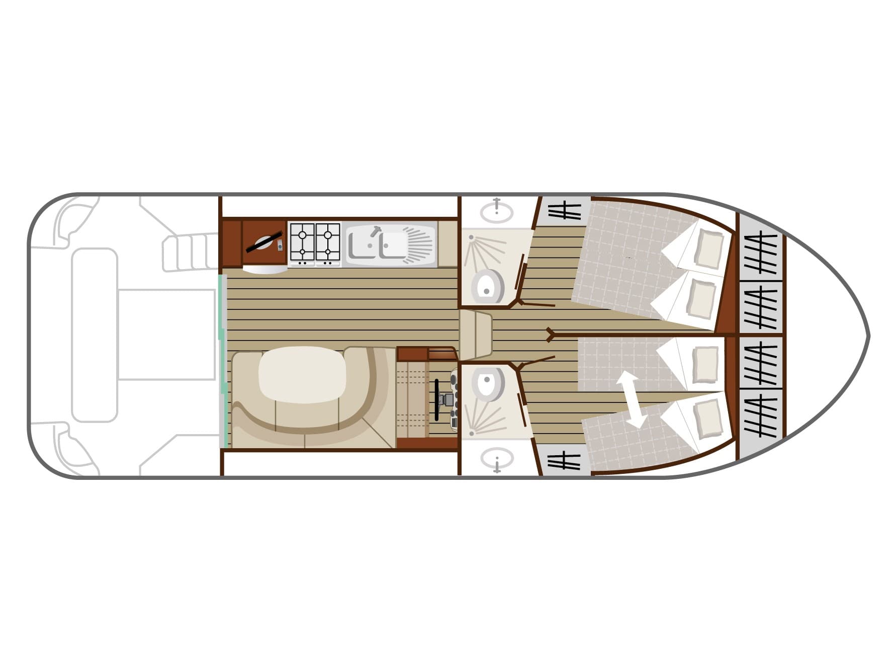 Cruiser Premium 4/6 Pers.