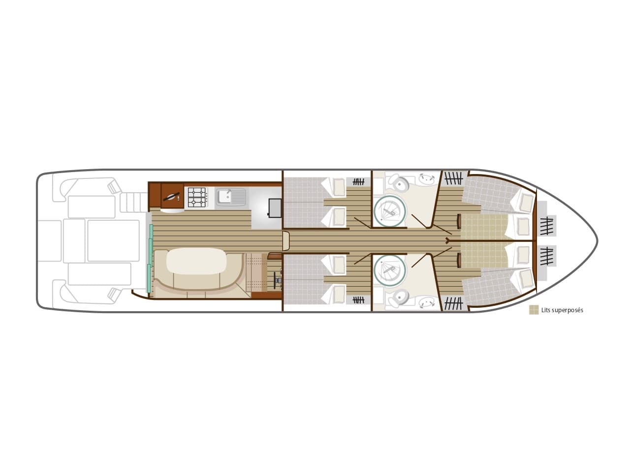 Cruiser Premium 8/12 Pers.