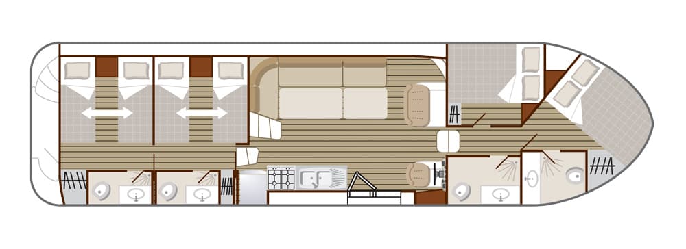 Cruiser Comfort XL 8/10 Pers.