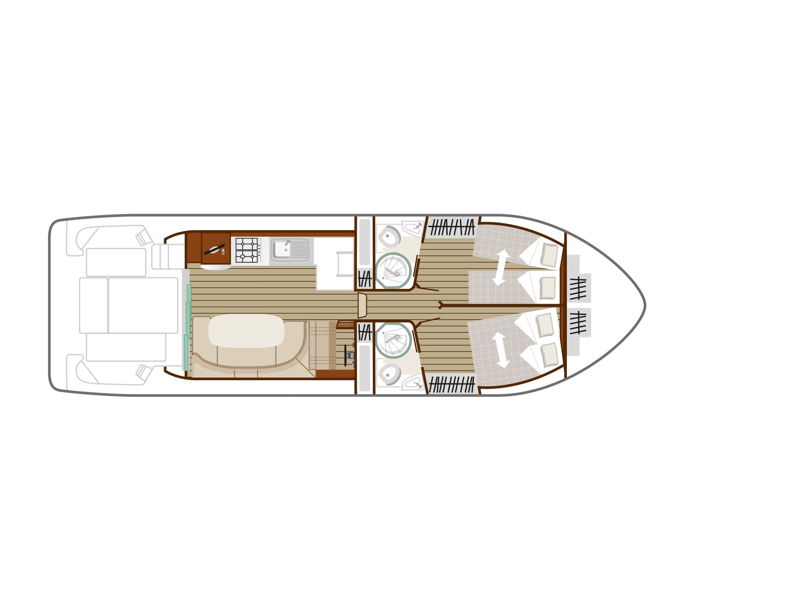 Cruiser Premium+ 4/6 Pers.
