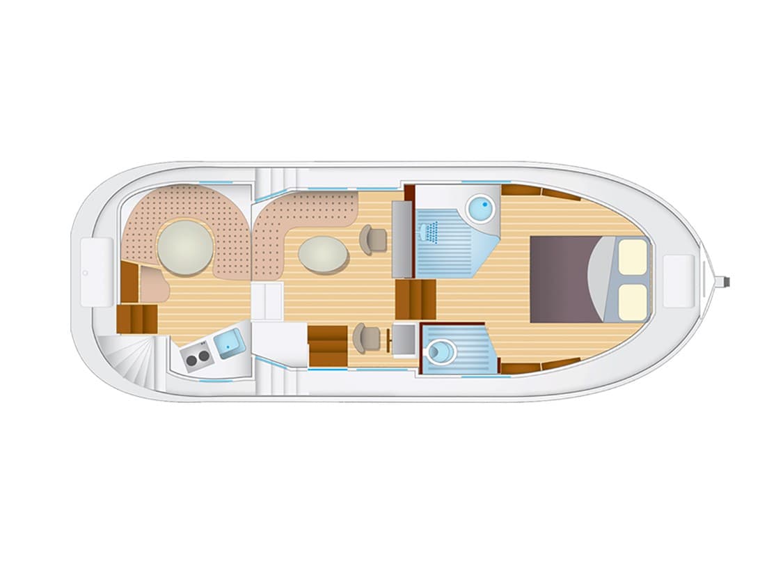 Pénichette Premium 2/3 Pers.